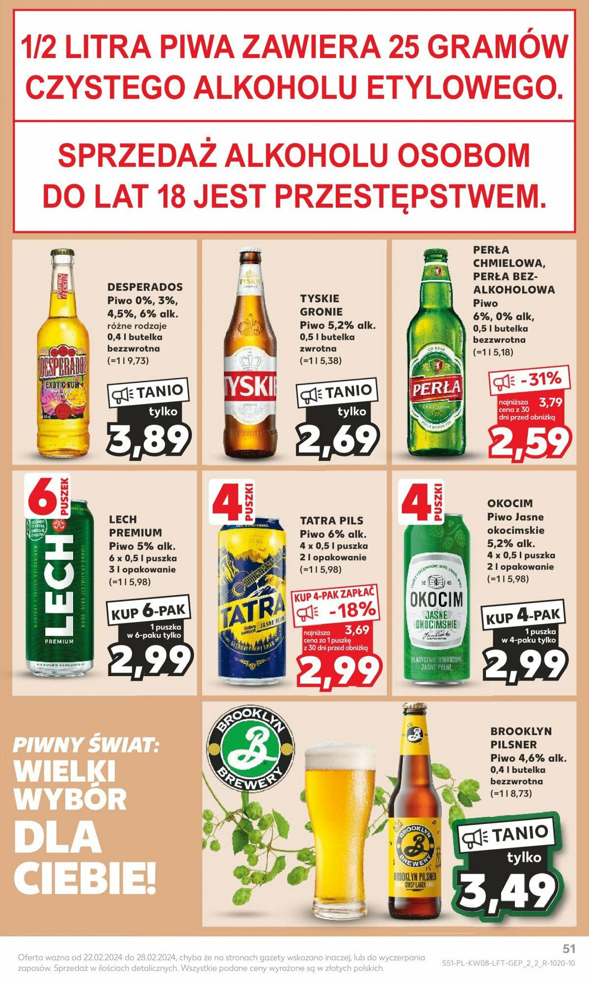 KAUFLAND gazetka ważna od 22.02.2024 do 28.02.2024 strona 45