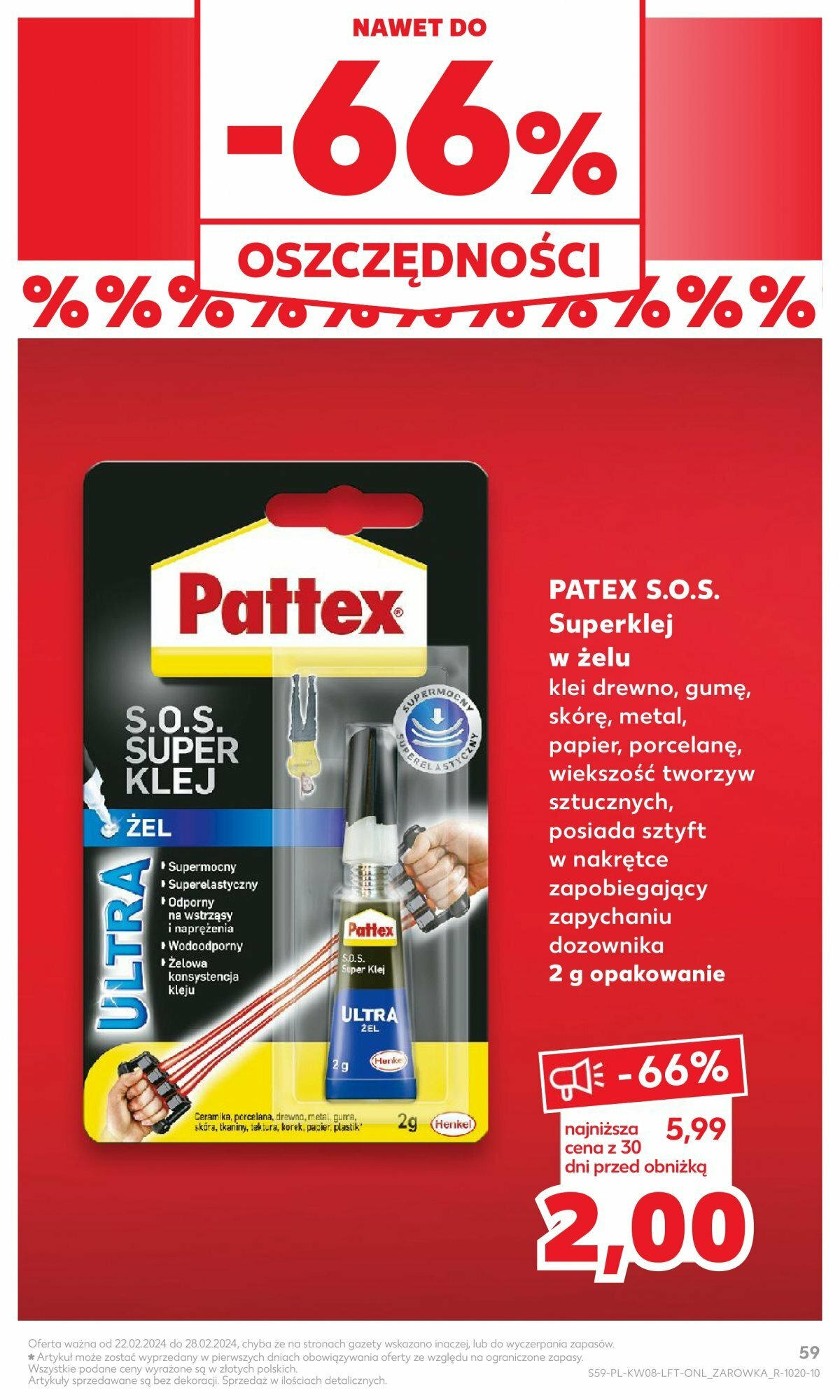 KAUFLAND gazetka ważna od 22.02.2024 do 28.02.2024 strona 50