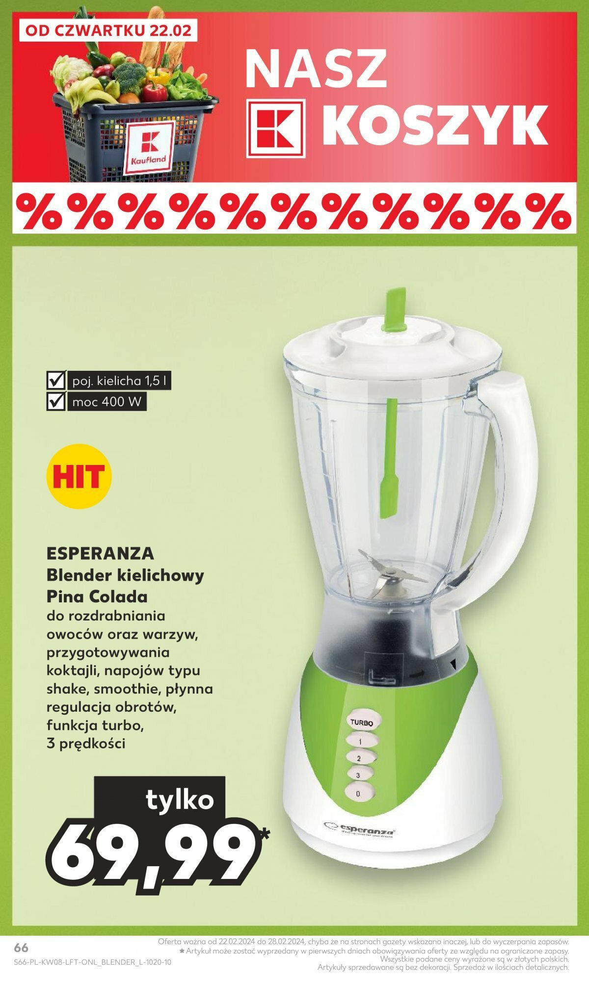 KAUFLAND gazetka ważna od 22.02.2024 do 28.02.2024 strona 57