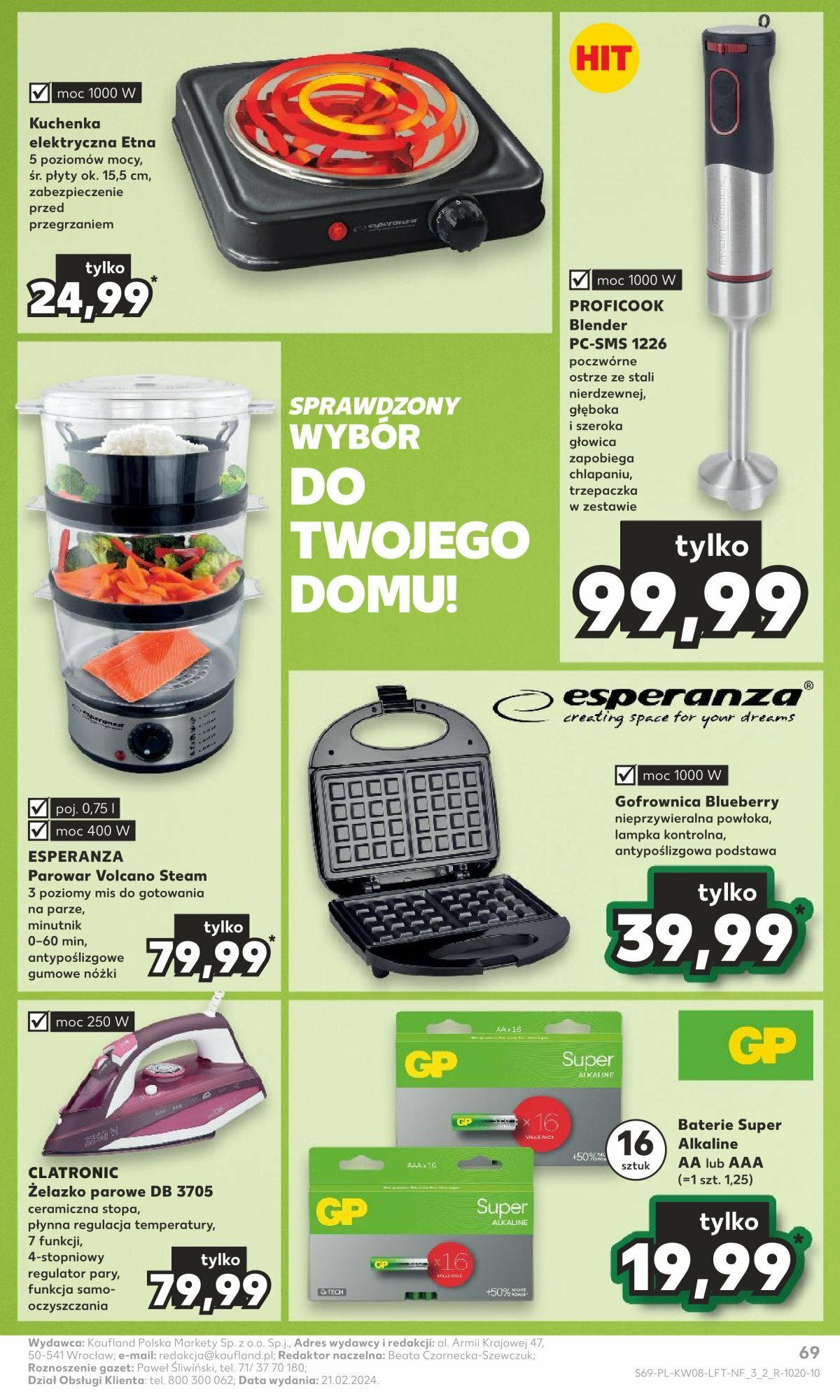 KAUFLAND gazetka ważna od 22.02.2024 do 28.02.2024 strona 60