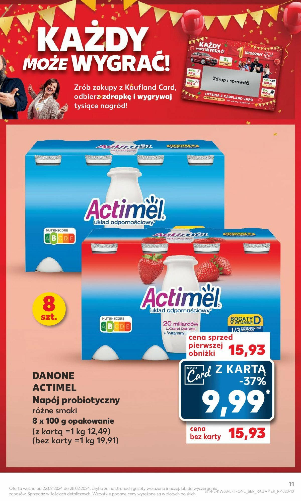 KAUFLAND gazetka ważna od 22.02.2024 do 28.02.2024 strona 7
