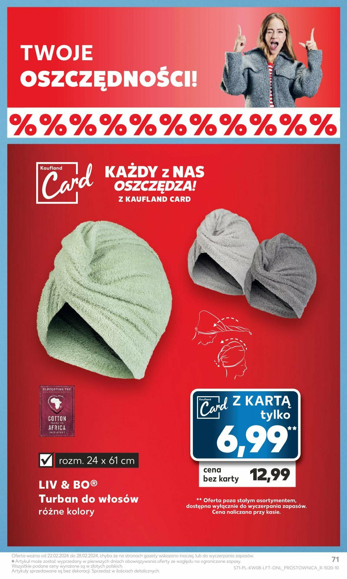 KAUFLAND gazetka ważna od 22.02.2024 do 28.02.2024 strona 61