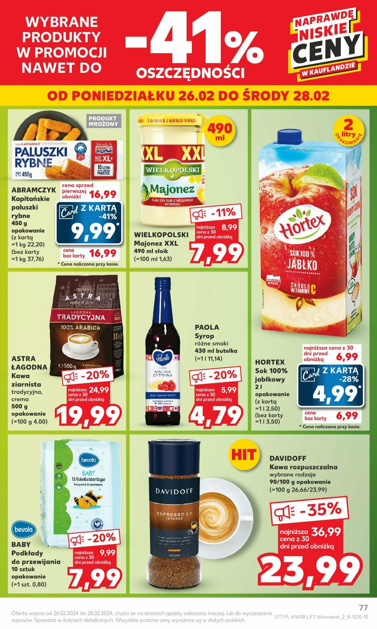 KAUFLAND gazetka ważna od 22.02.2024 do 28.02.2024 strona 66