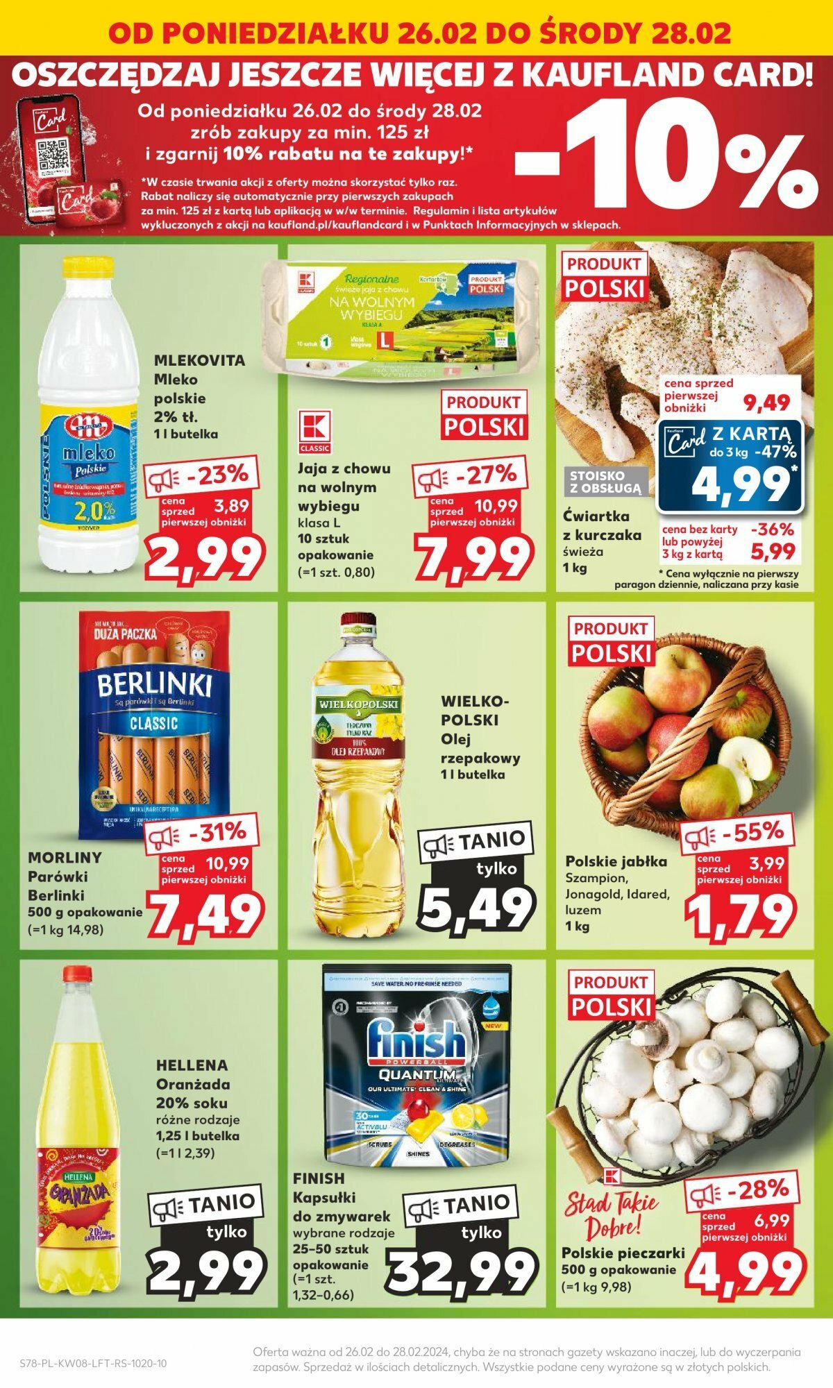 KAUFLAND gazetka ważna od 22.02.2024 do 28.02.2024 strona 67