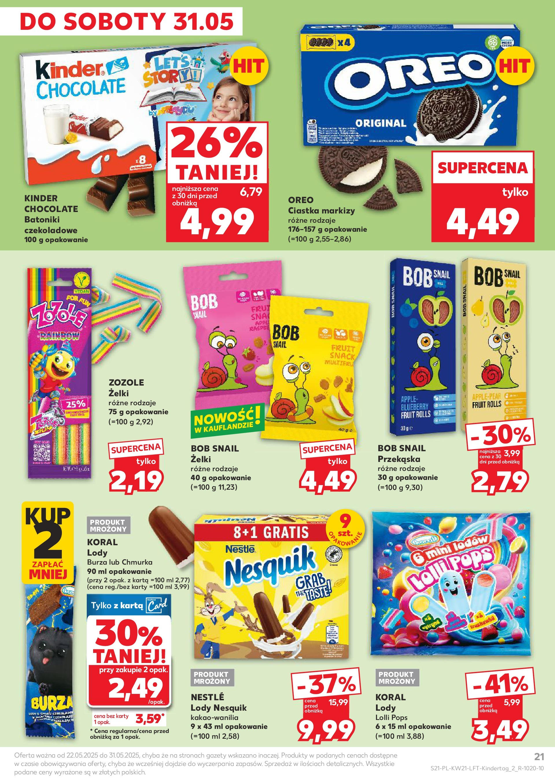 KAUFLAND gazetka ważna  od  22.05.2025 do 28.05.2025 strona 18