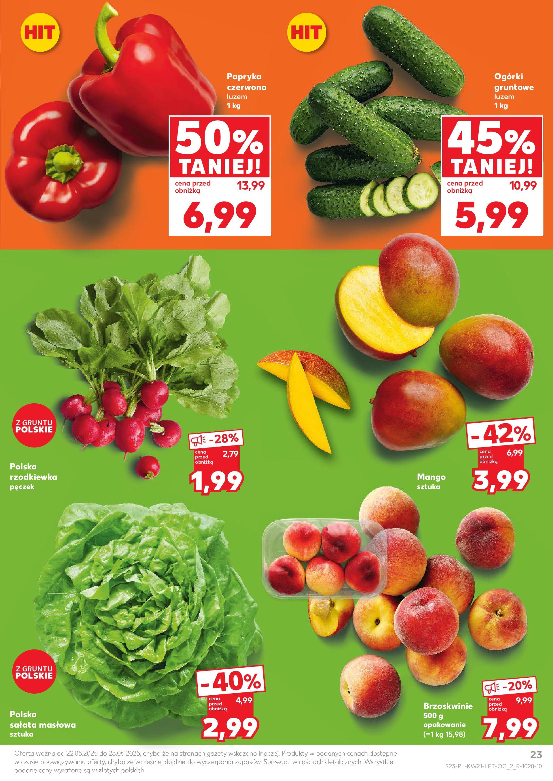 KAUFLAND gazetka ważna  od  22.05.2025 do 28.05.2025 strona 20