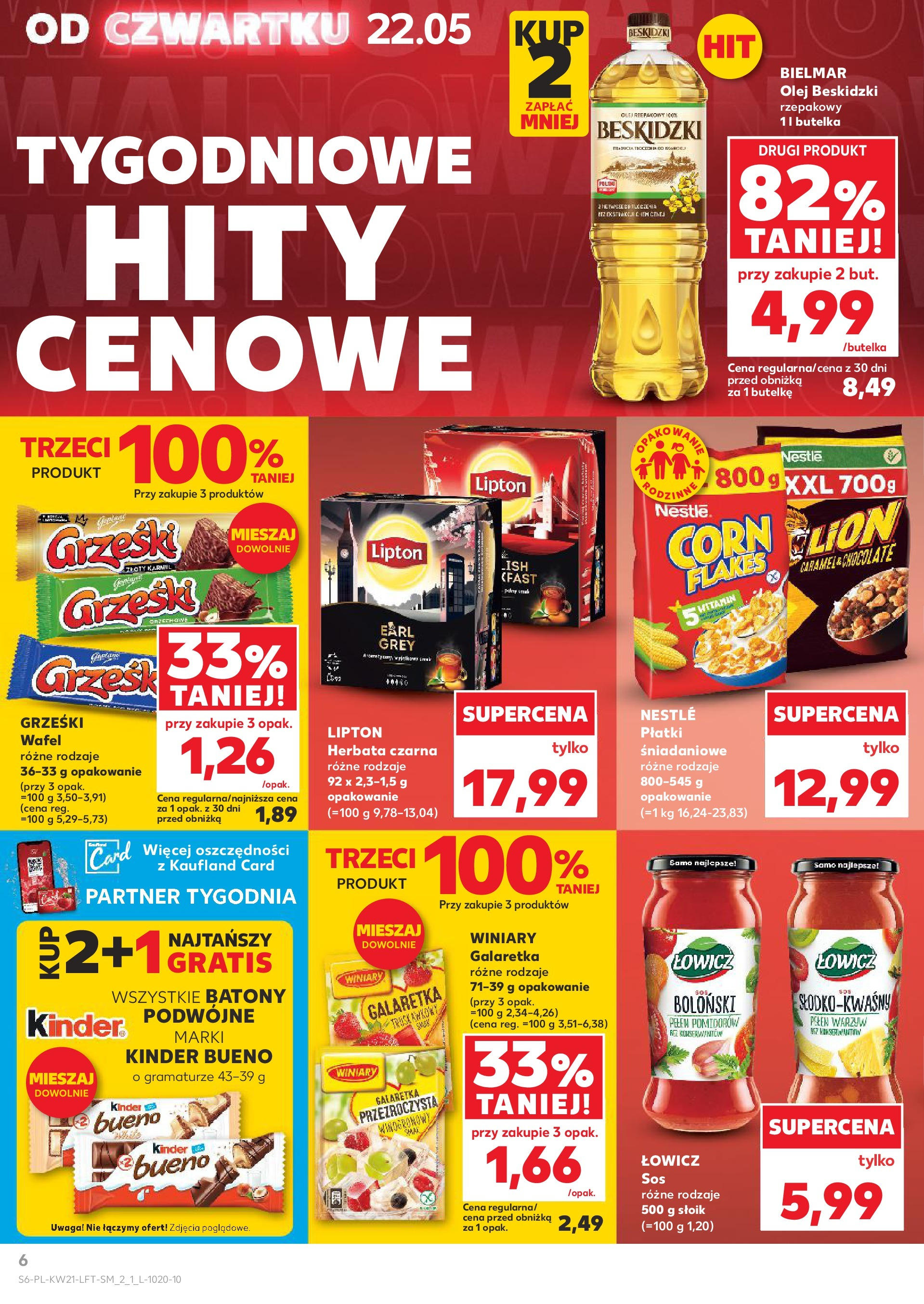KAUFLAND gazetka ważna  od  22.05.2025 do 28.05.2025 strona 3