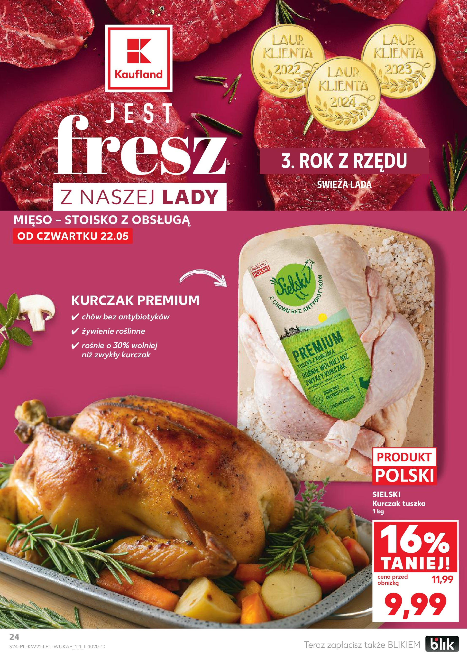 KAUFLAND gazetka ważna  od  22.05.2025 do 28.05.2025 strona 21
