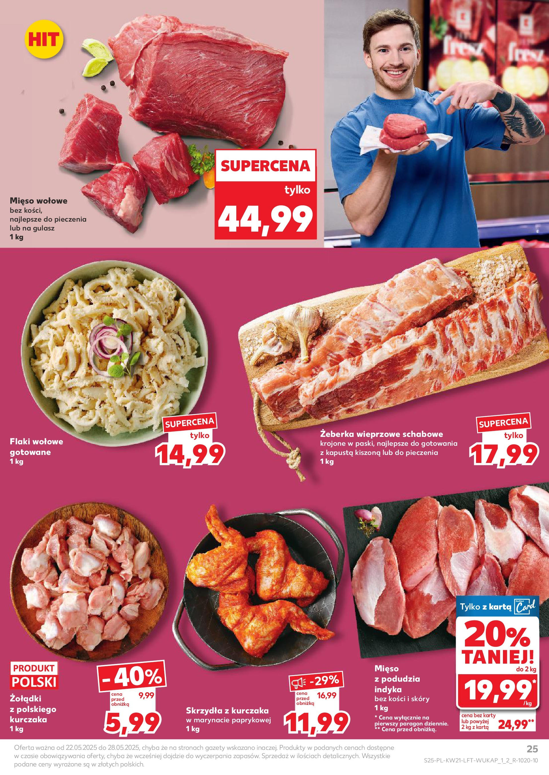KAUFLAND gazetka ważna  od  22.05.2025 do 28.05.2025 strona 22