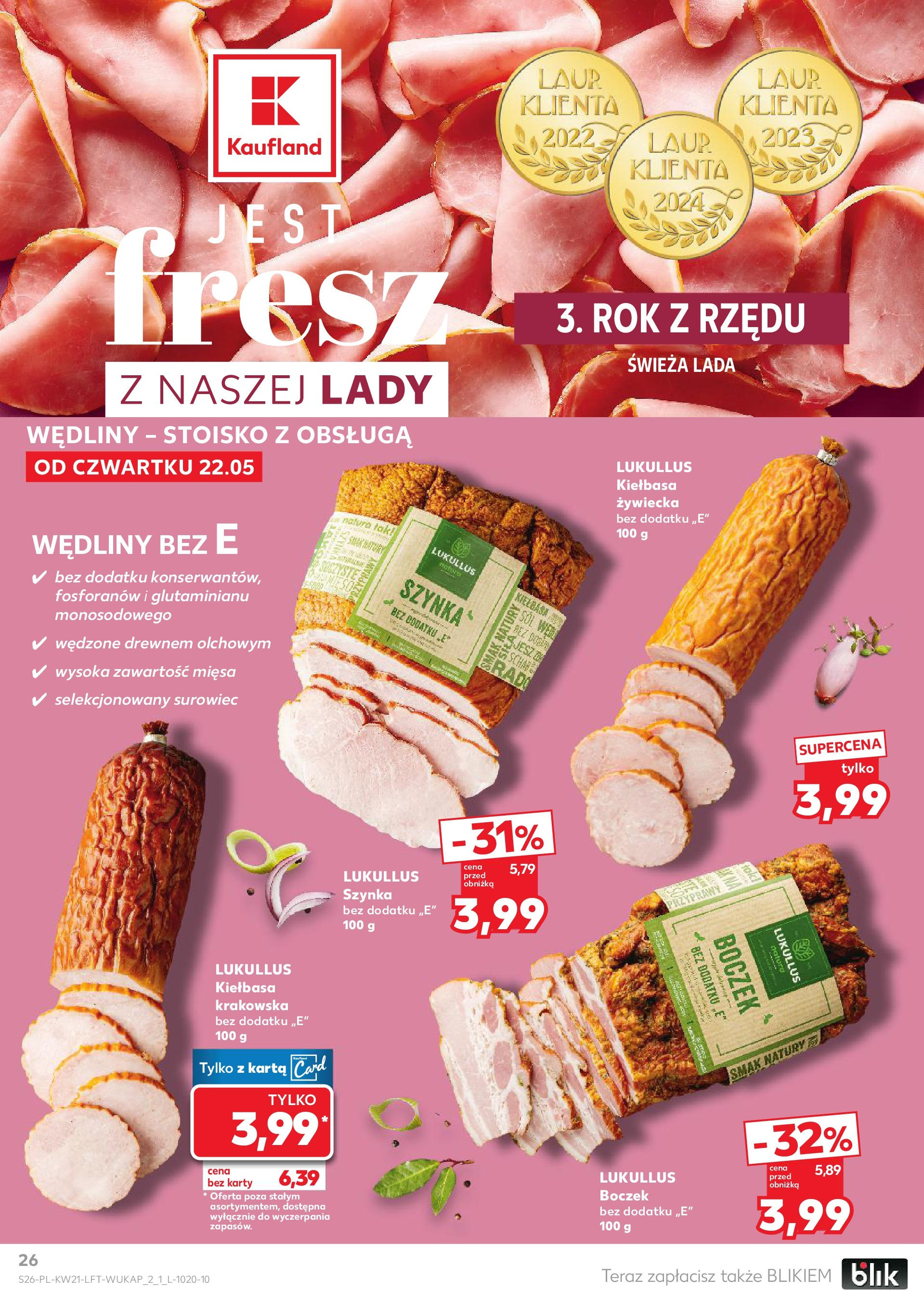 KAUFLAND gazetka ważna  od  22.05.2025 do 28.05.2025 strona 23