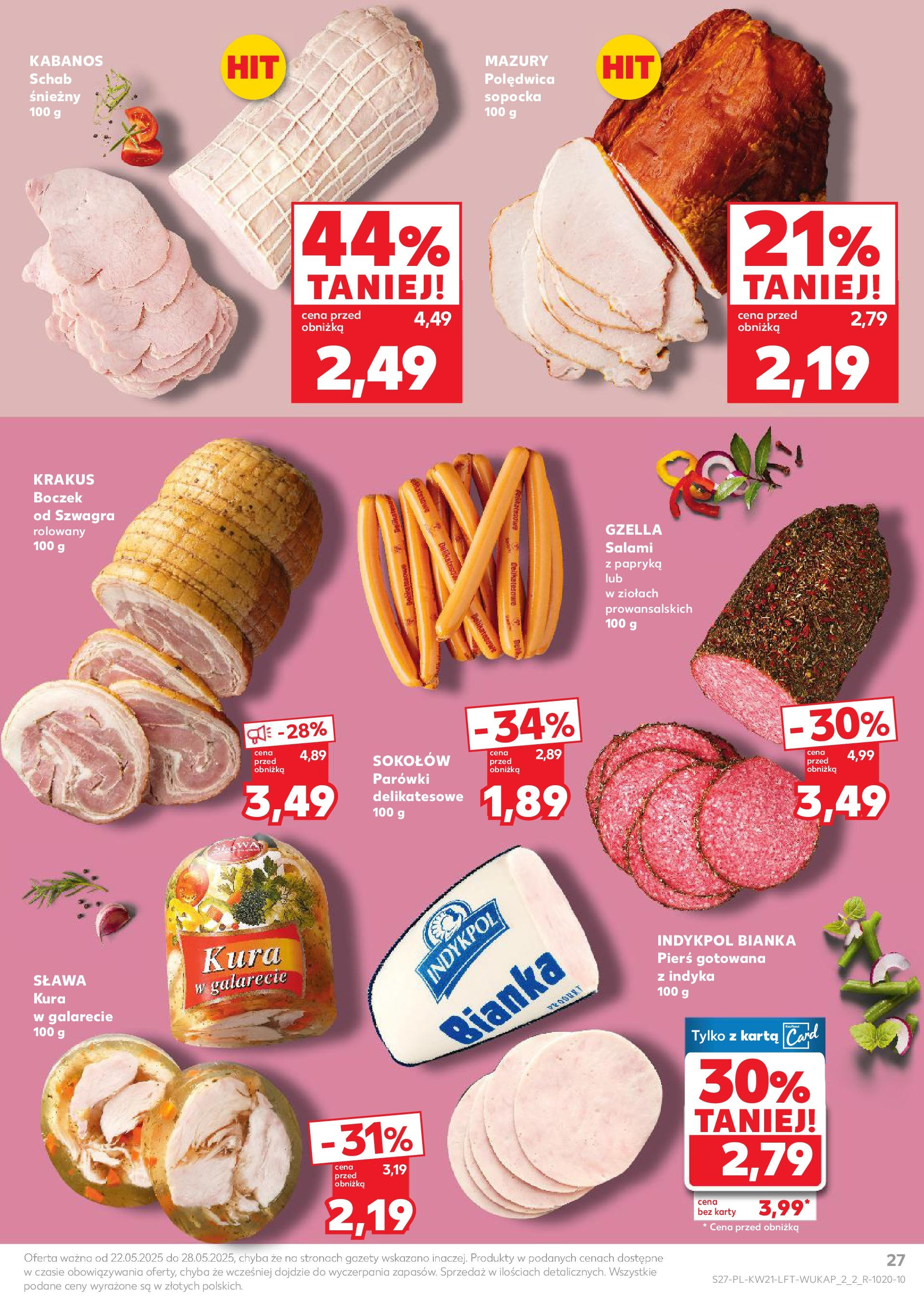 KAUFLAND gazetka ważna  od  22.05.2025 do 28.05.2025 strona 24