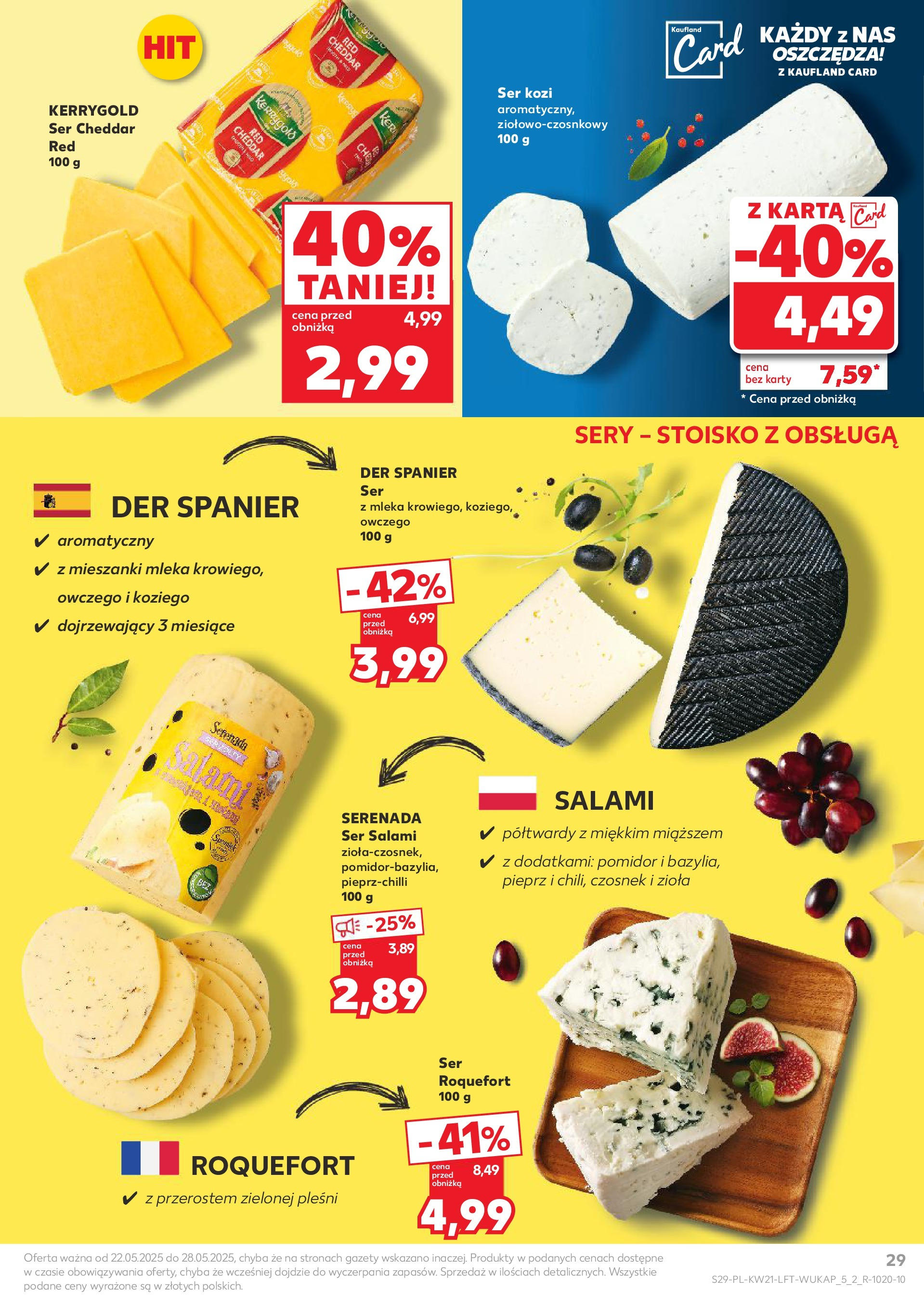 KAUFLAND gazetka ważna  od  22.05.2025 do 28.05.2025 strona 26