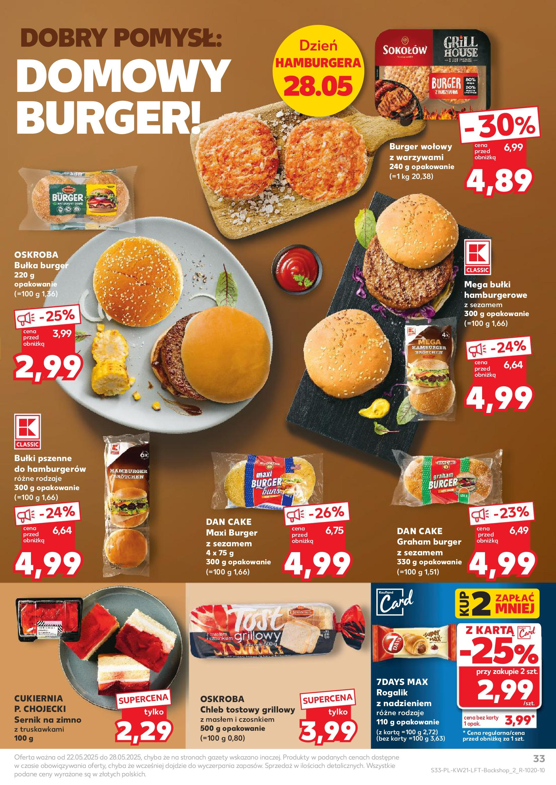 KAUFLAND gazetka ważna  od  22.05.2025 do 28.05.2025 strona 30