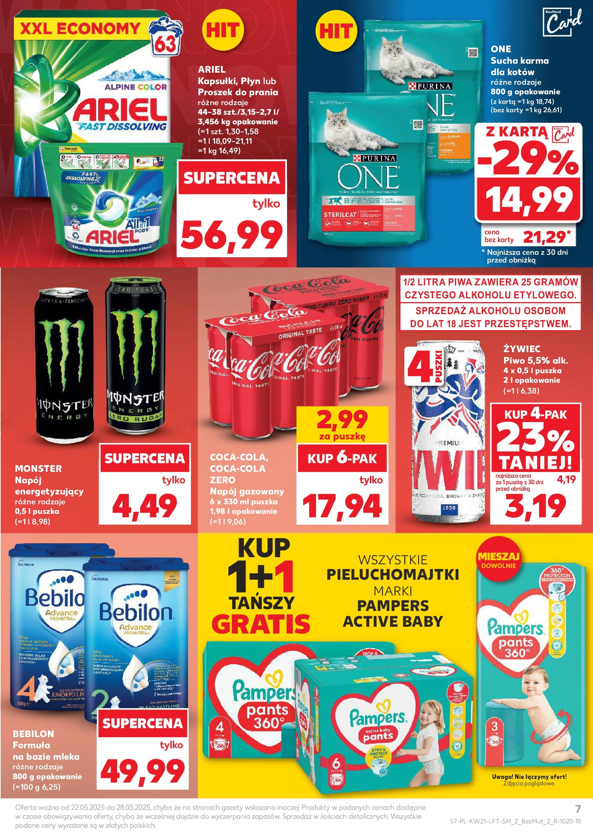 KAUFLAND gazetka ważna  od  22.05.2025 do 28.05.2025 strona 4