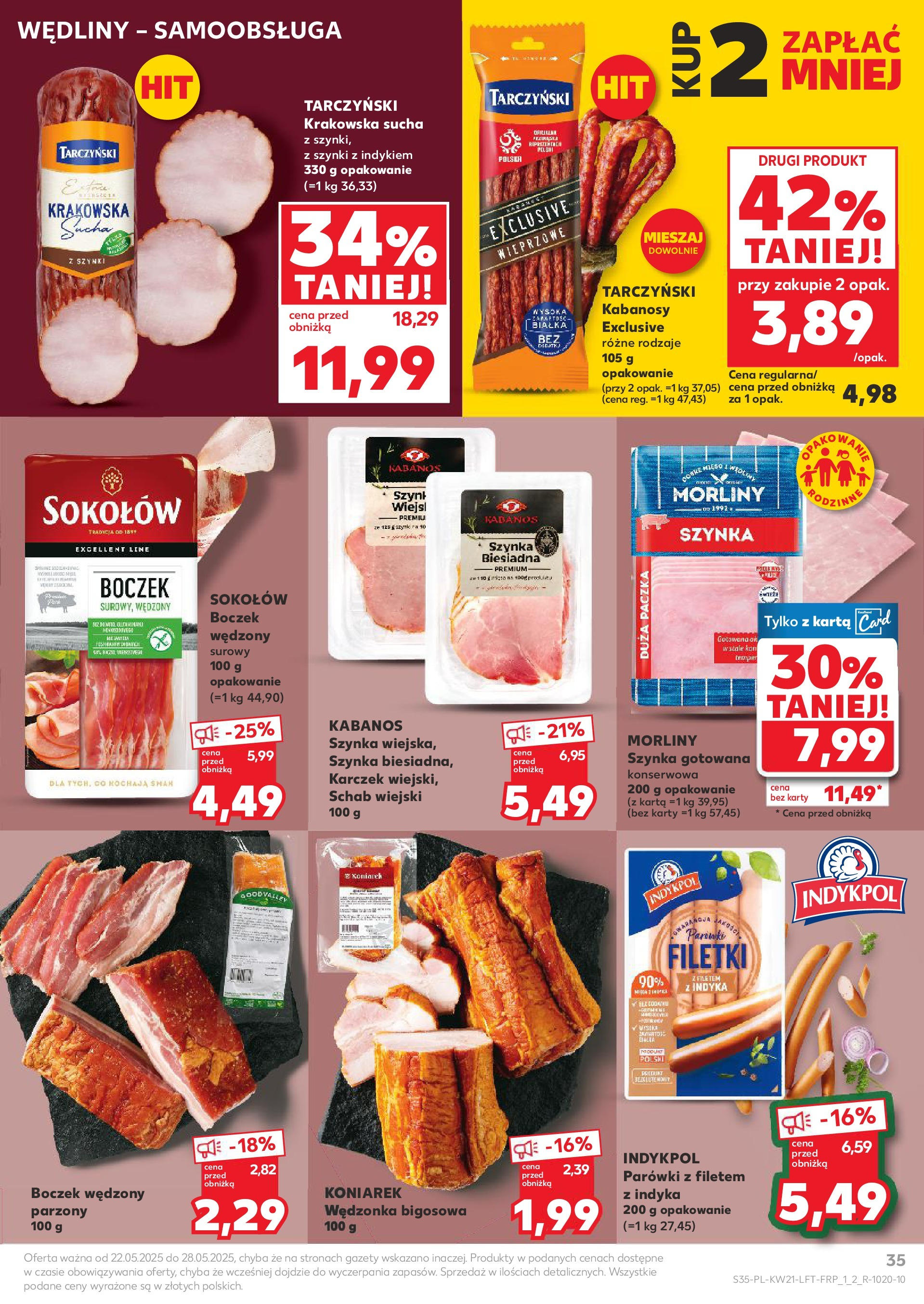 KAUFLAND gazetka ważna  od  22.05.2025 do 28.05.2025 strona 32