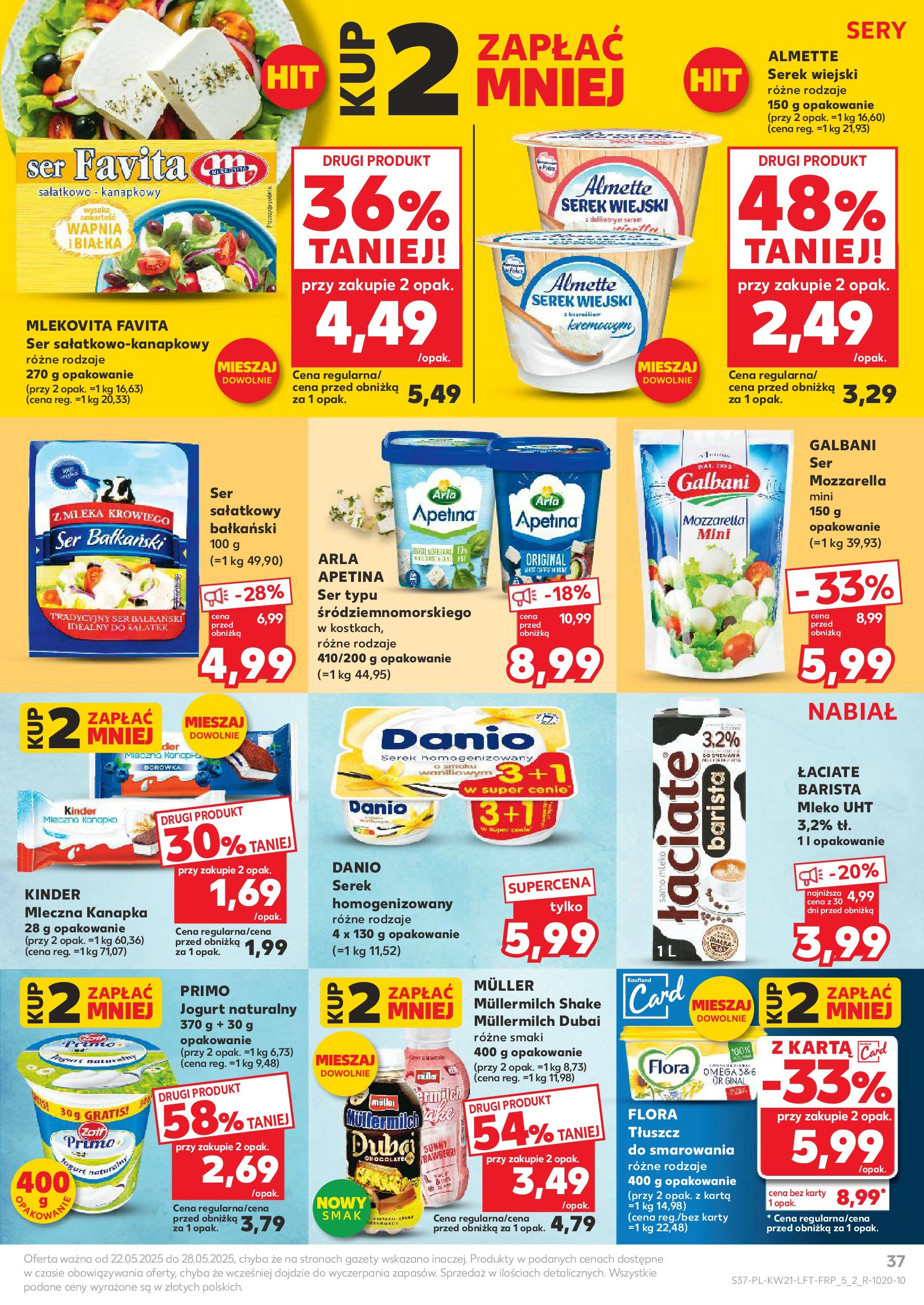 KAUFLAND gazetka ważna  od  22.05.2025 do 28.05.2025 strona 34