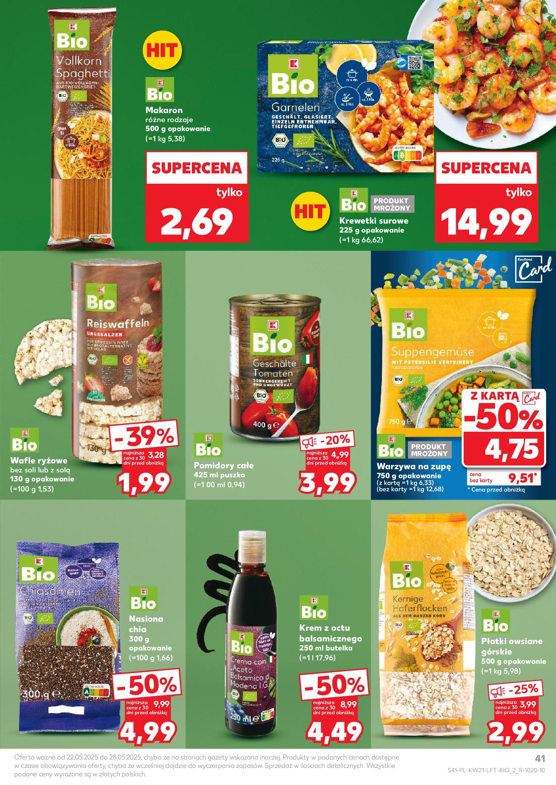 KAUFLAND gazetka ważna  od  22.05.2025 do 28.05.2025 strona 38