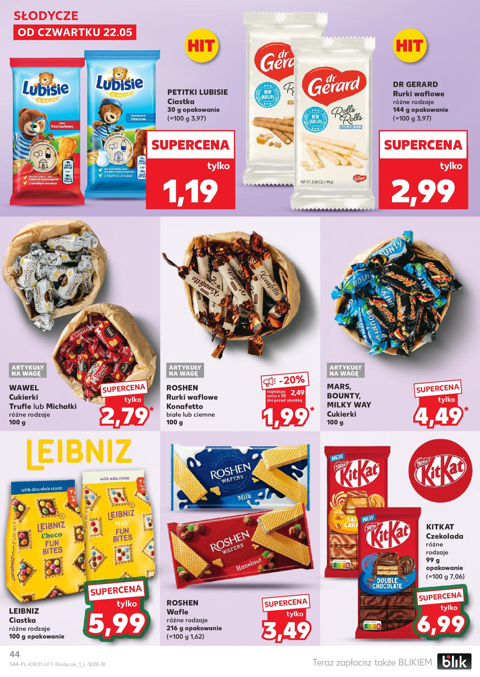 KAUFLAND gazetka ważna  od  22.05.2025 do 28.05.2025 strona 41