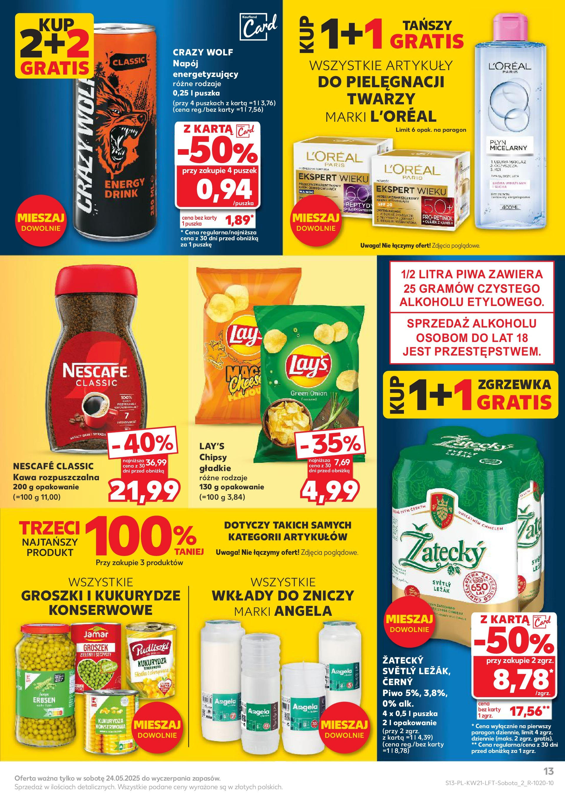 KAUFLAND gazetka ważna  od  22.05.2025 do 28.05.2025 strona 10