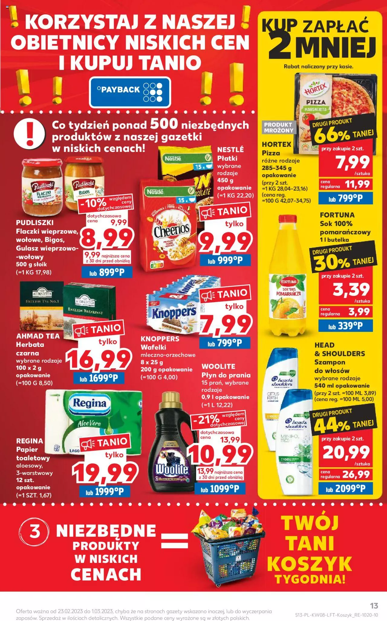 KAUFLAND gazetka ważna od 23.02.2023 do 01.03.2023 strona 13