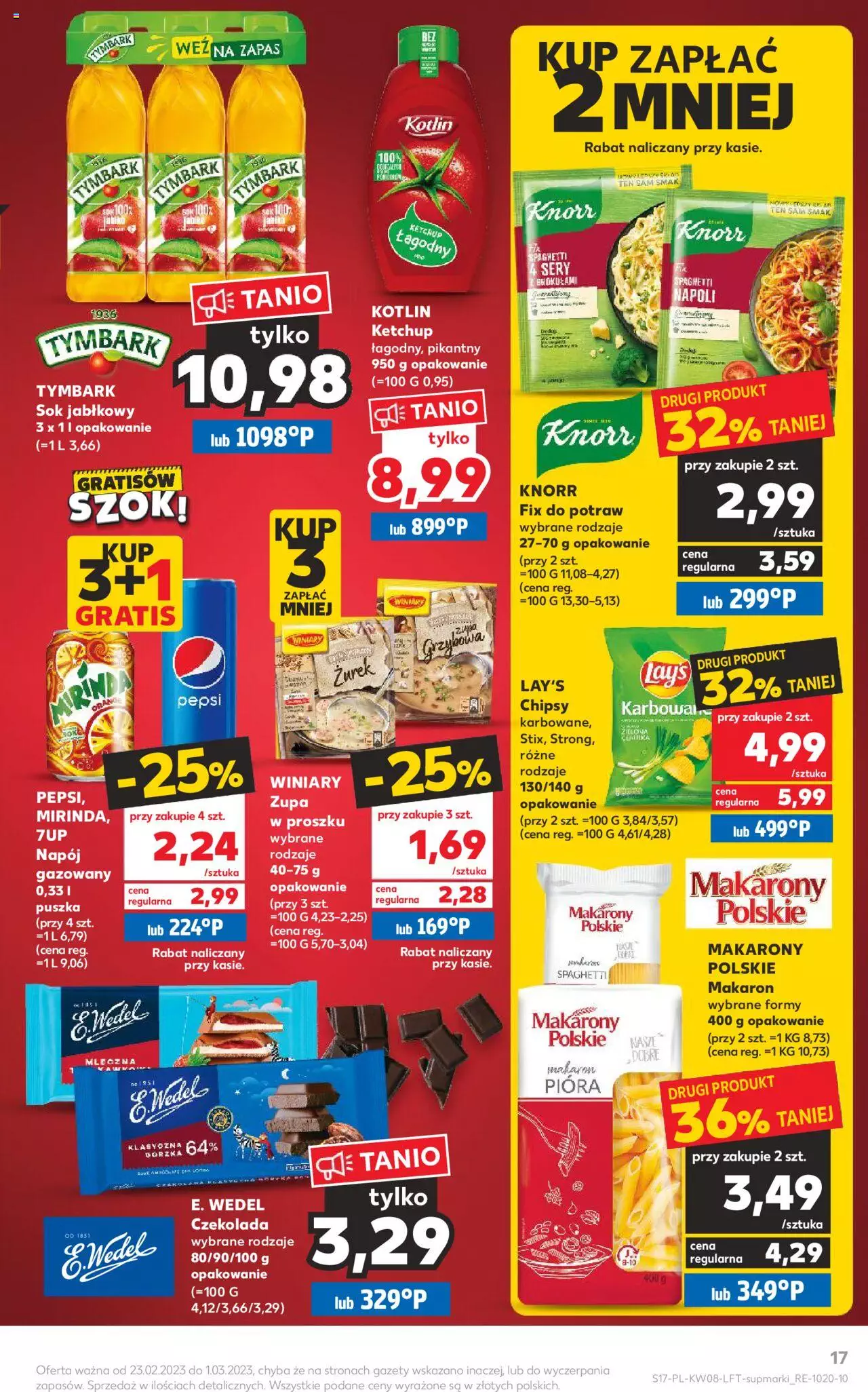 KAUFLAND gazetka ważna od 23.02.2023 do 01.03.2023 strona 17