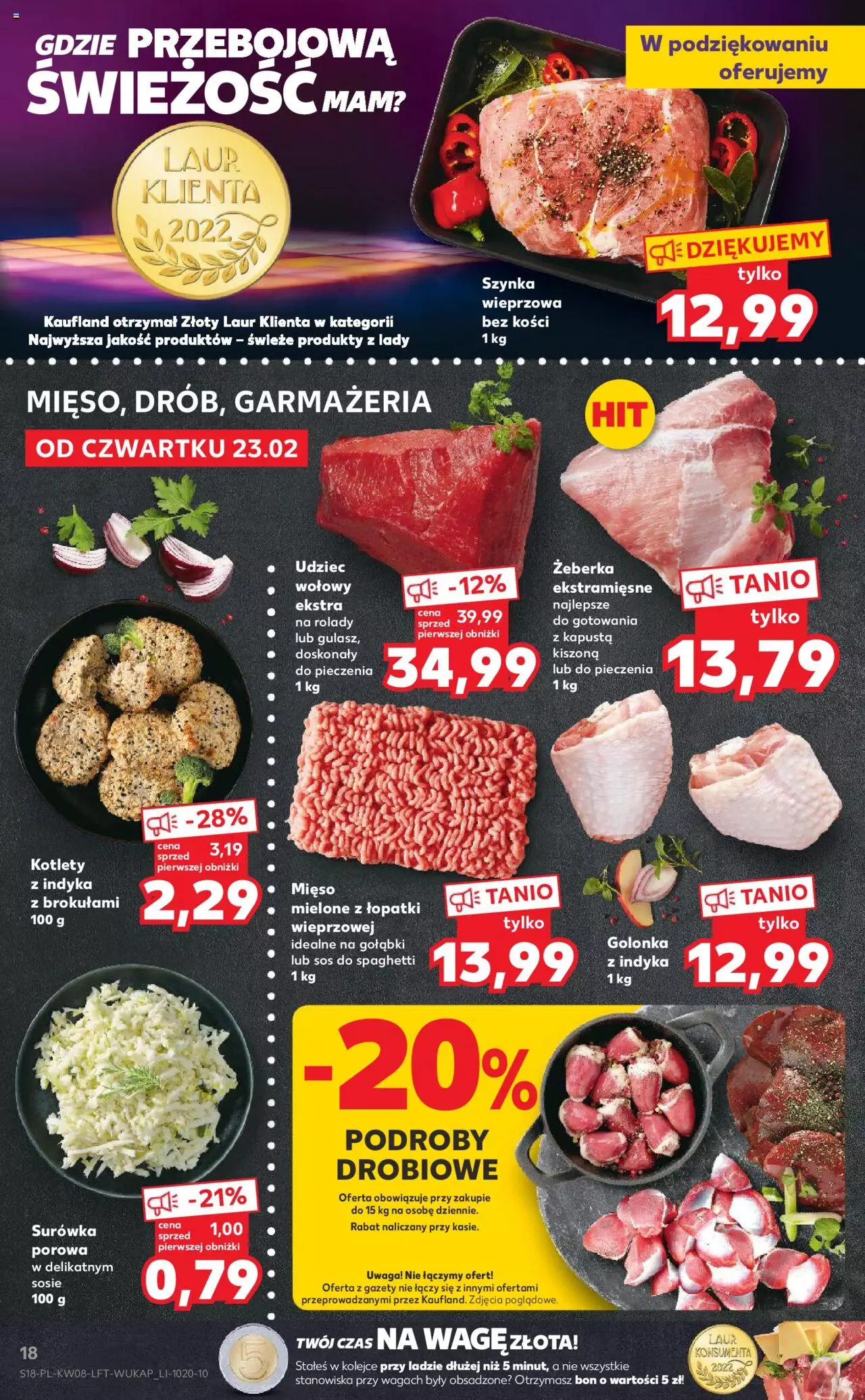 KAUFLAND gazetka ważna od 23.02.2023 do 01.03.2023 strona 18