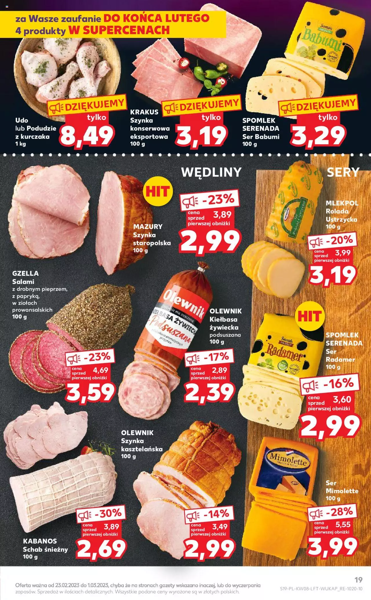 KAUFLAND gazetka ważna od 23.02.2023 do 01.03.2023 strona 19