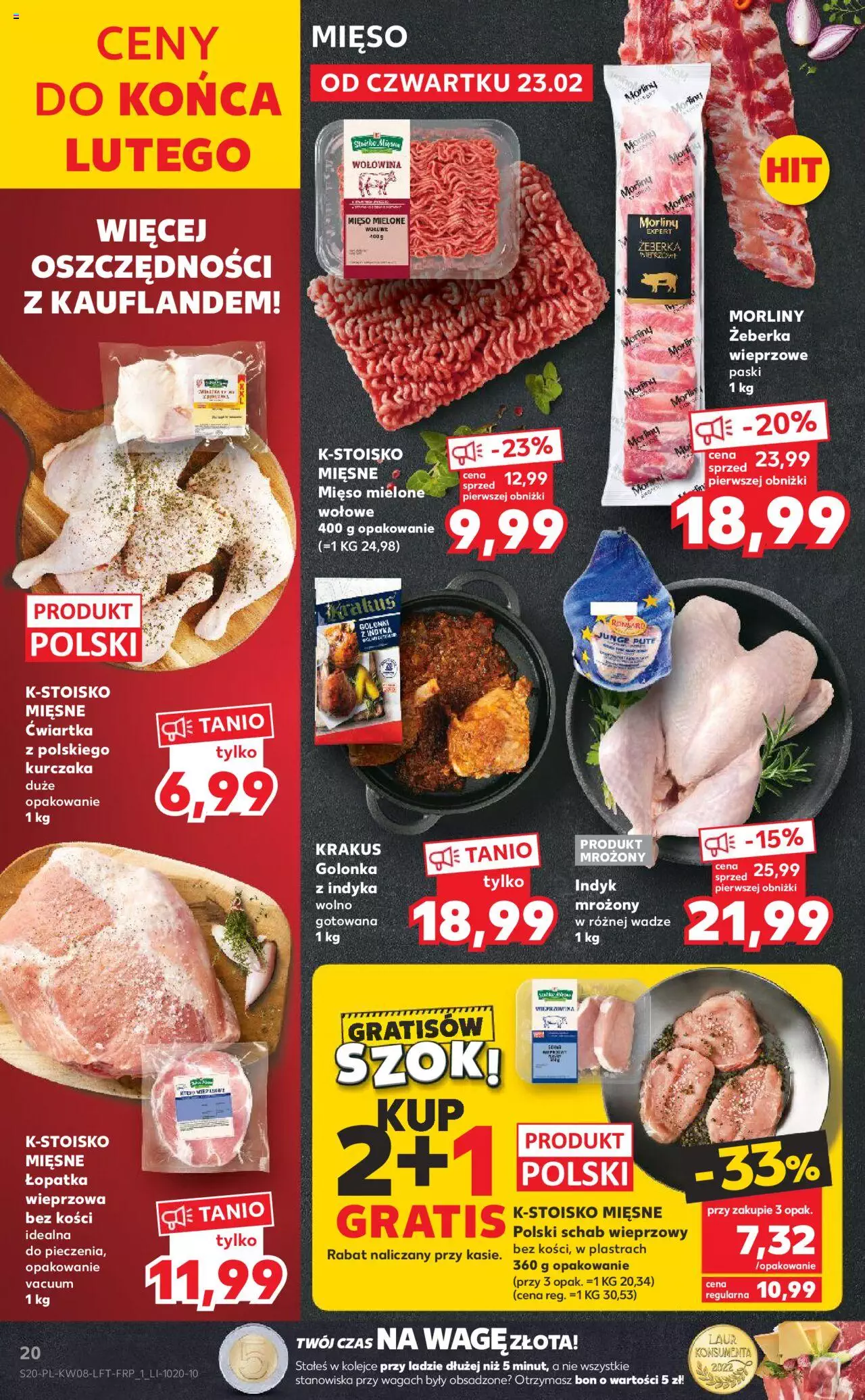 KAUFLAND gazetka ważna od 23.02.2023 do 01.03.2023 strona 20
