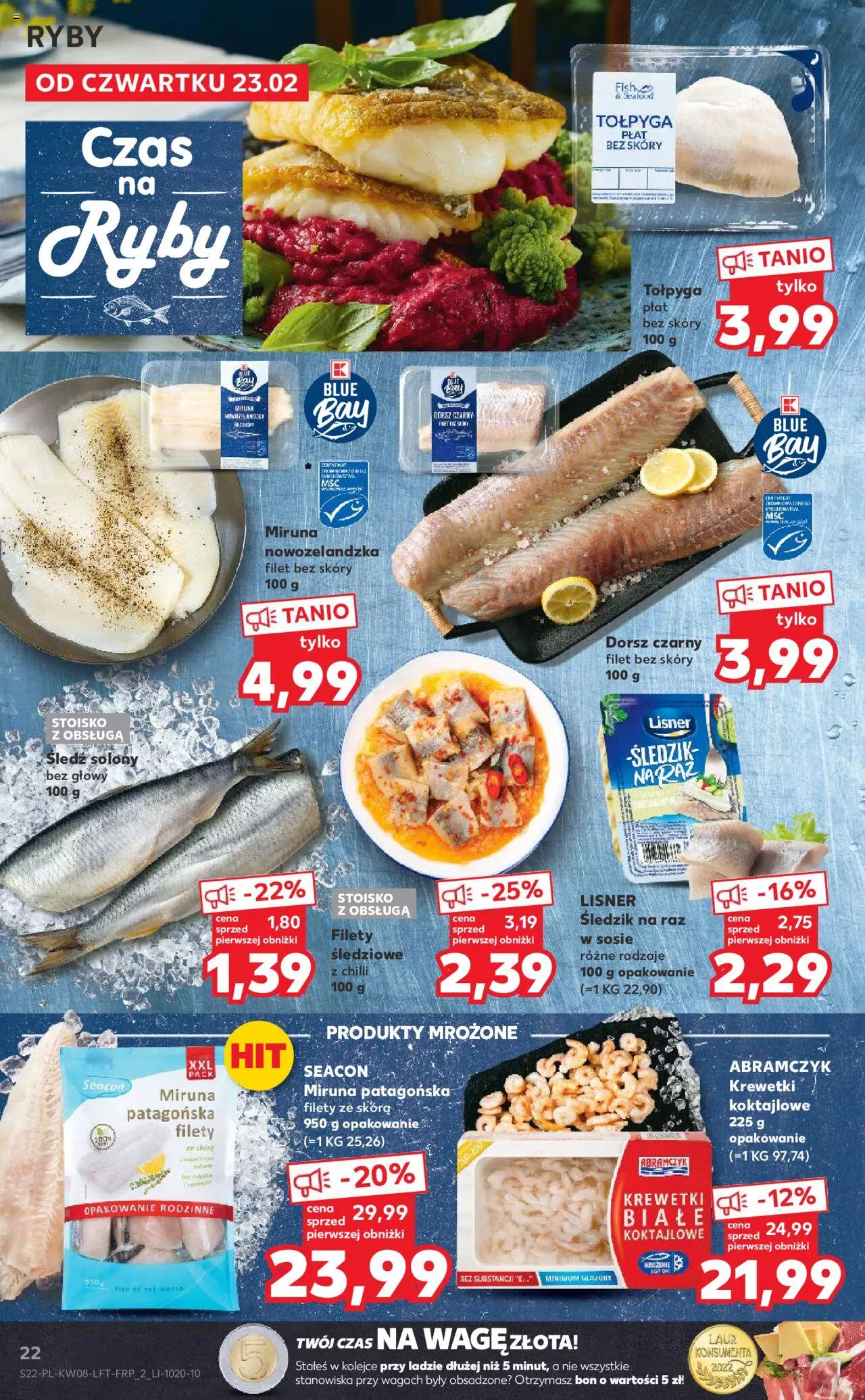 KAUFLAND gazetka ważna od 23.02.2023 do 01.03.2023 strona 22