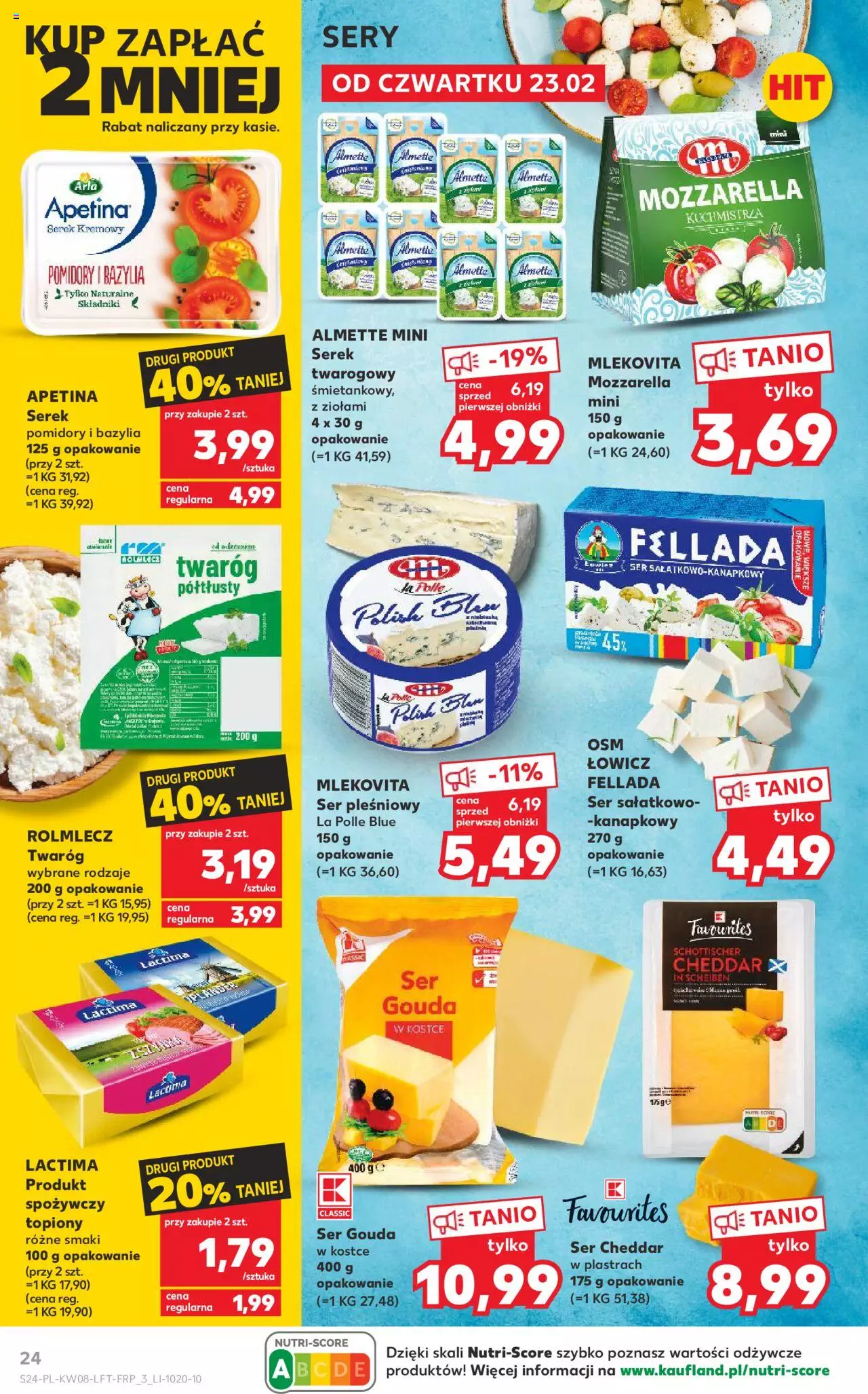 KAUFLAND gazetka ważna od 23.02.2023 do 01.03.2023 strona 24