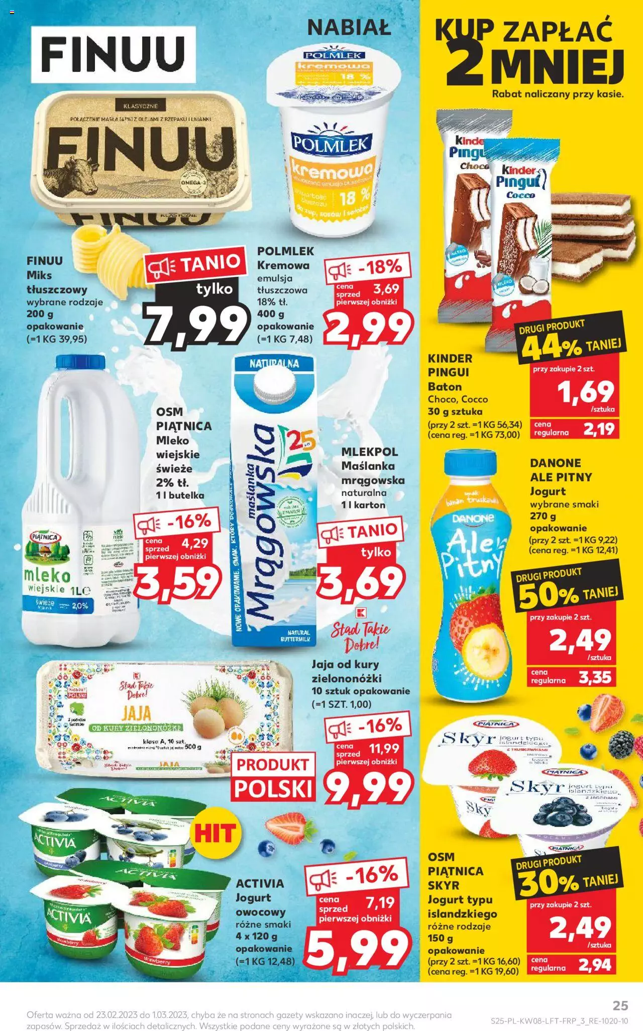 KAUFLAND gazetka ważna od 23.02.2023 do 01.03.2023 strona 25