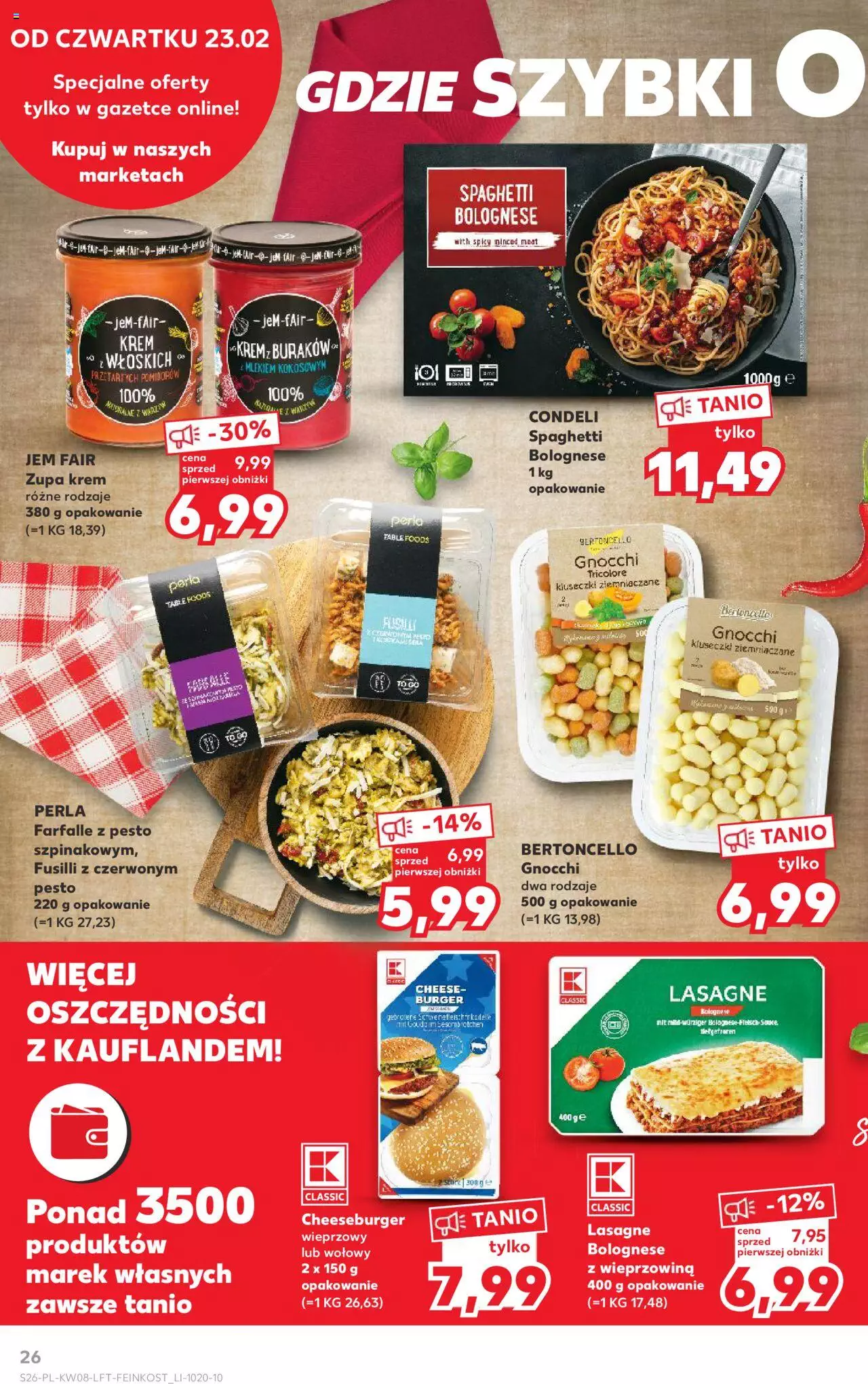 KAUFLAND gazetka ważna od 23.02.2023 do 01.03.2023 strona 26