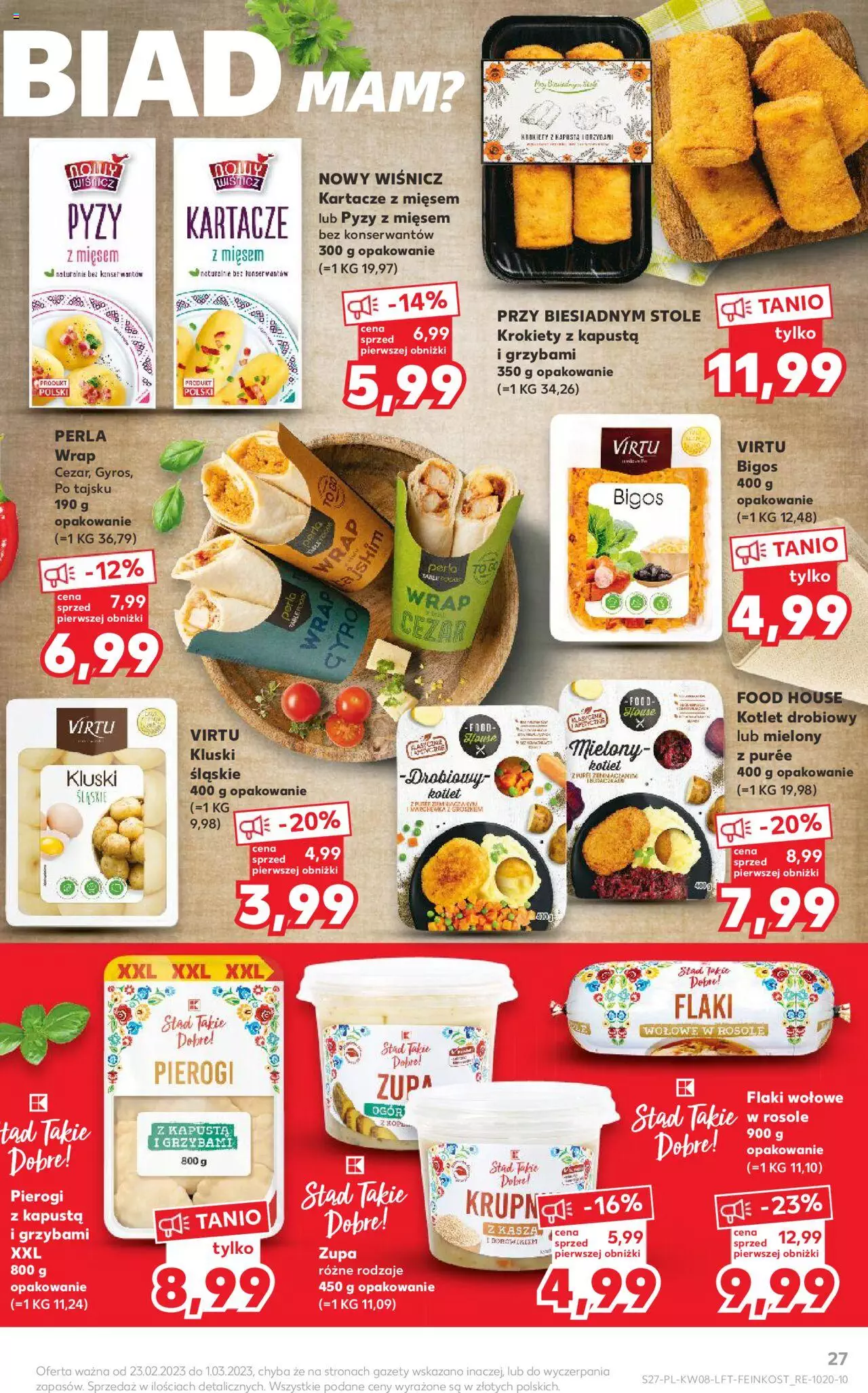 KAUFLAND gazetka ważna od 23.02.2023 do 01.03.2023 strona 27