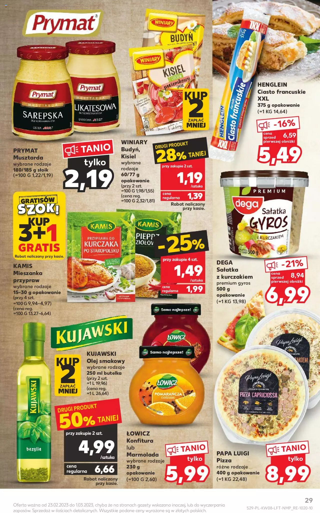 KAUFLAND gazetka ważna od 23.02.2023 do 01.03.2023 strona 29