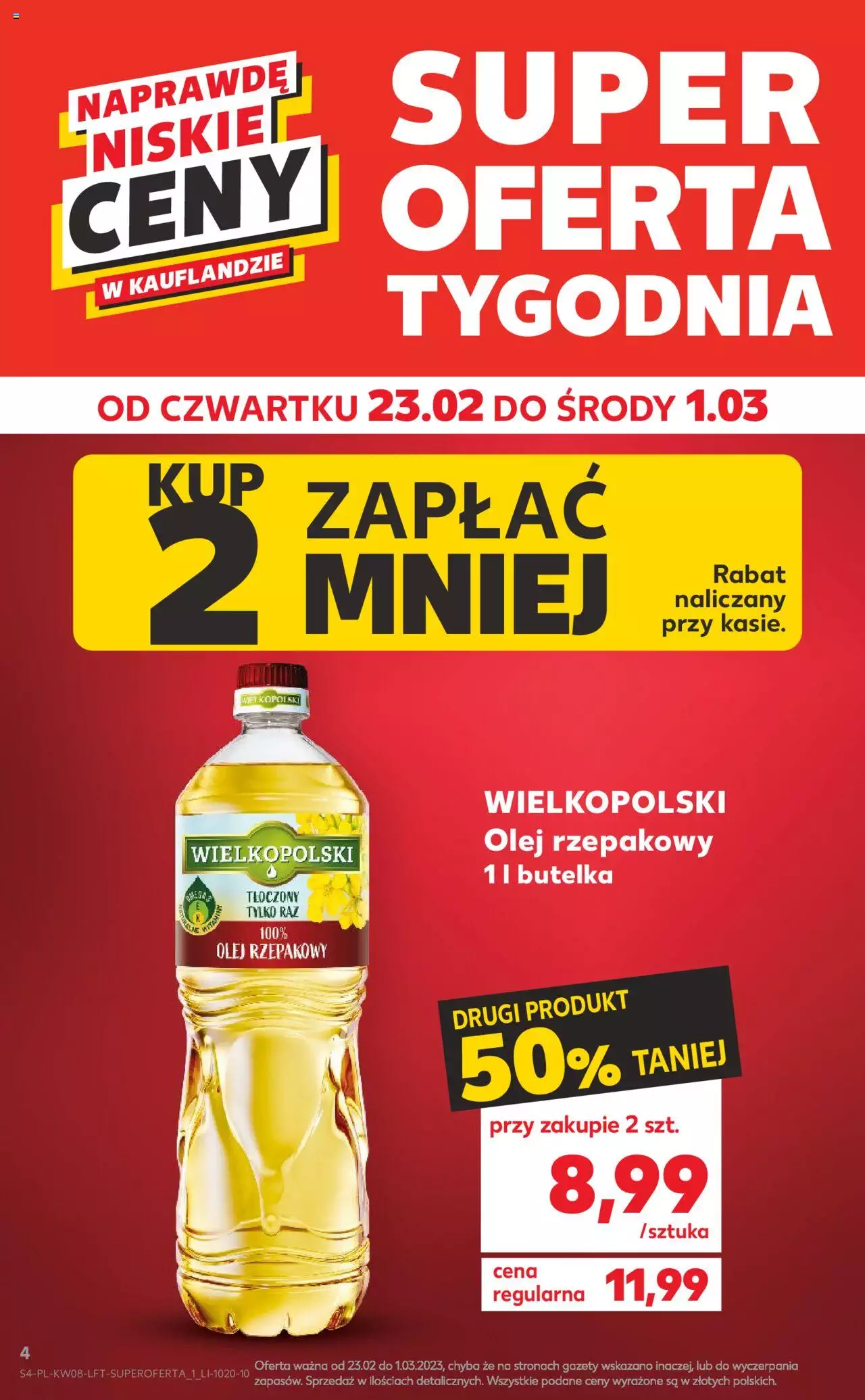 KAUFLAND gazetka ważna od 23.02.2023 do 01.03.2023 strona 4