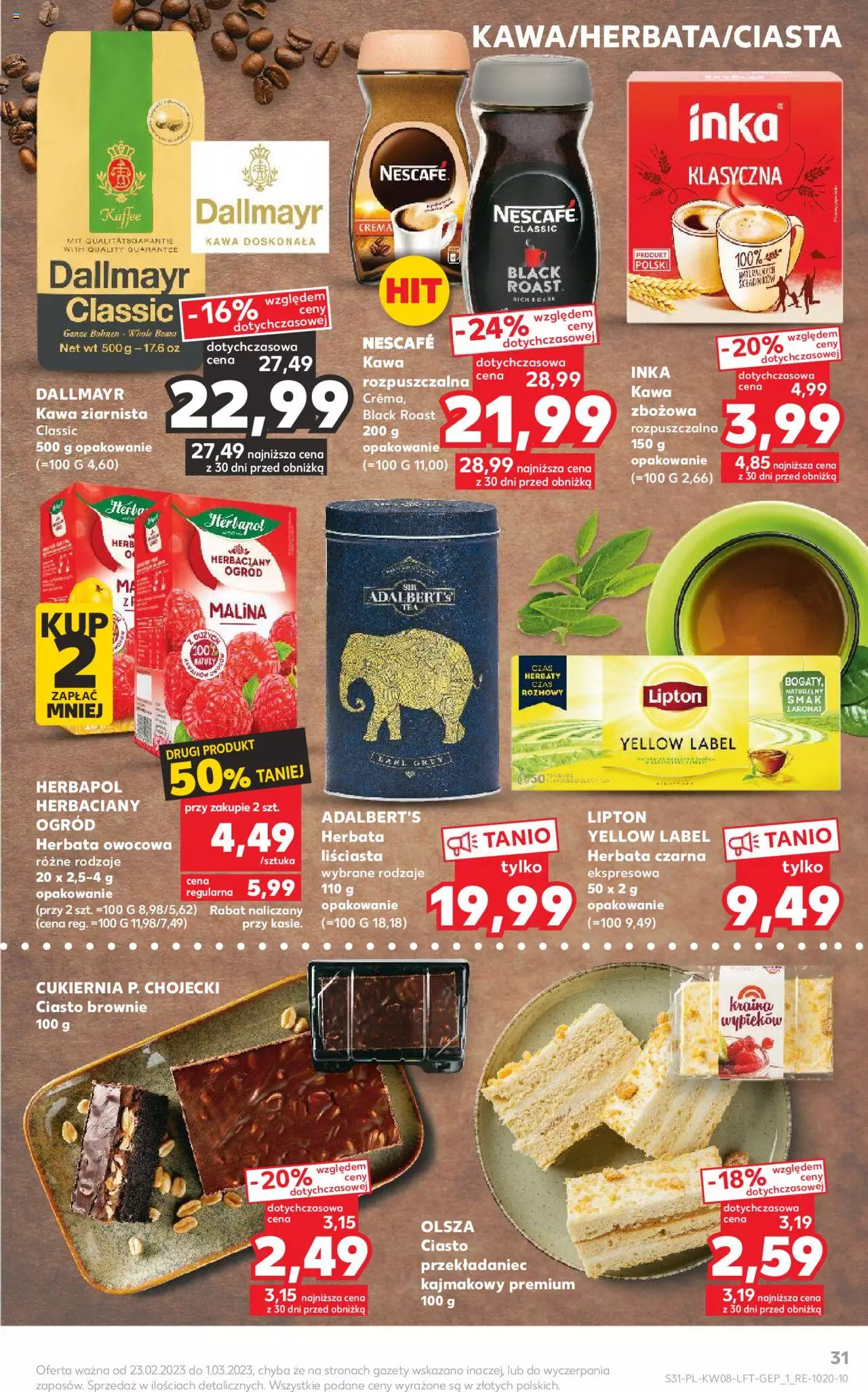 KAUFLAND gazetka ważna od 23.02.2023 do 01.03.2023 strona 31