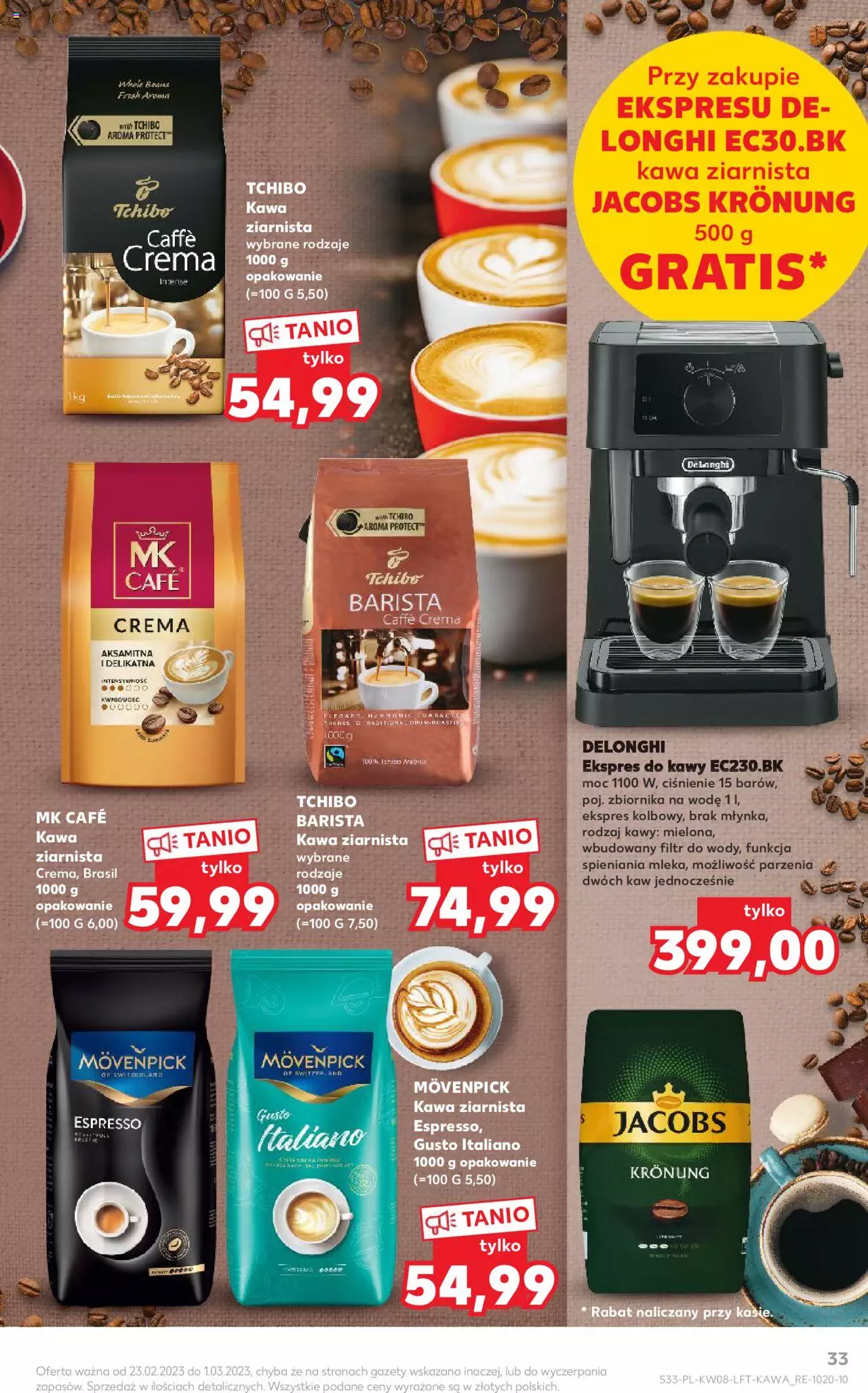 KAUFLAND gazetka ważna od 23.02.2023 do 01.03.2023 strona 33