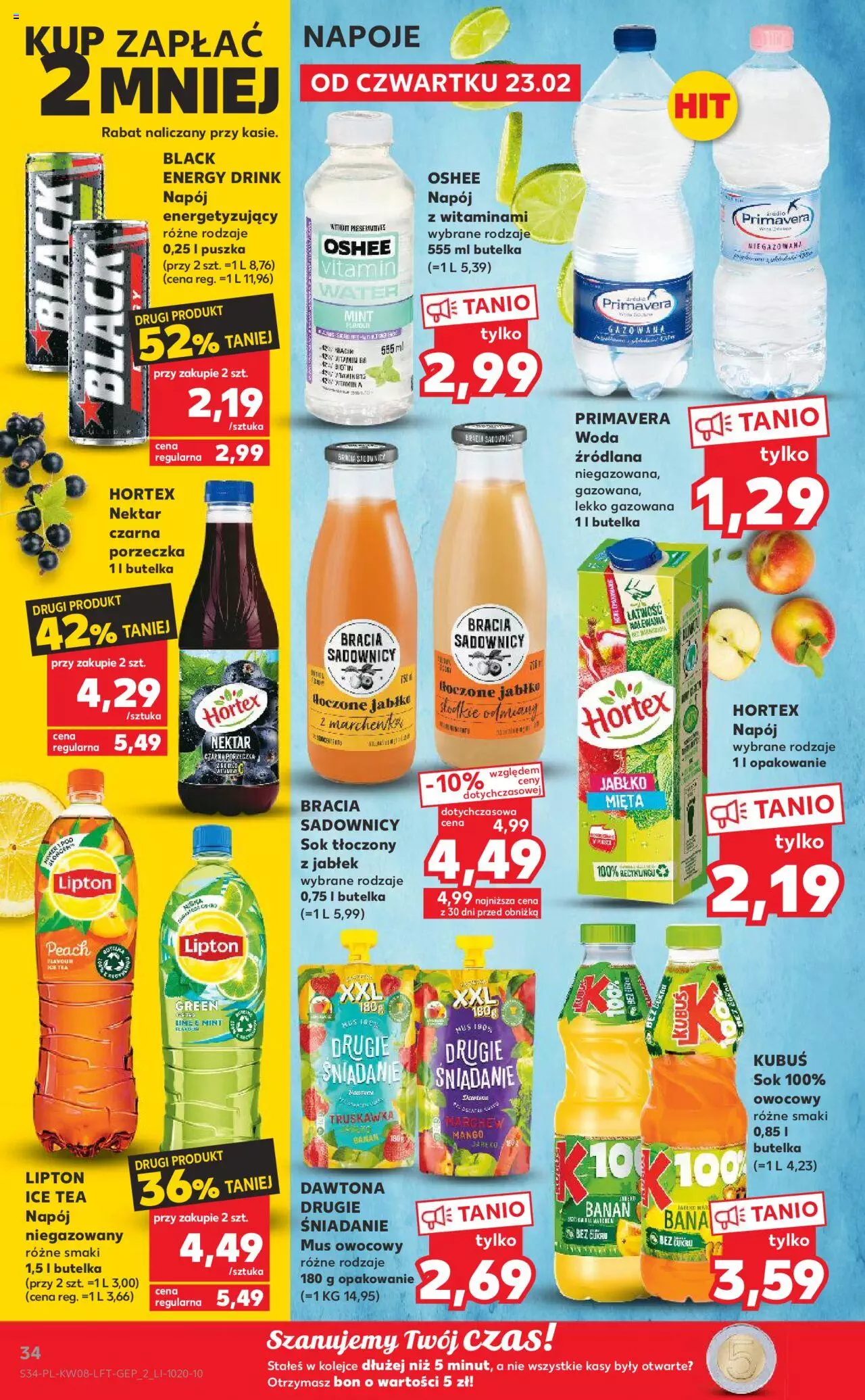 KAUFLAND gazetka ważna od 23.02.2023 do 01.03.2023 strona 34