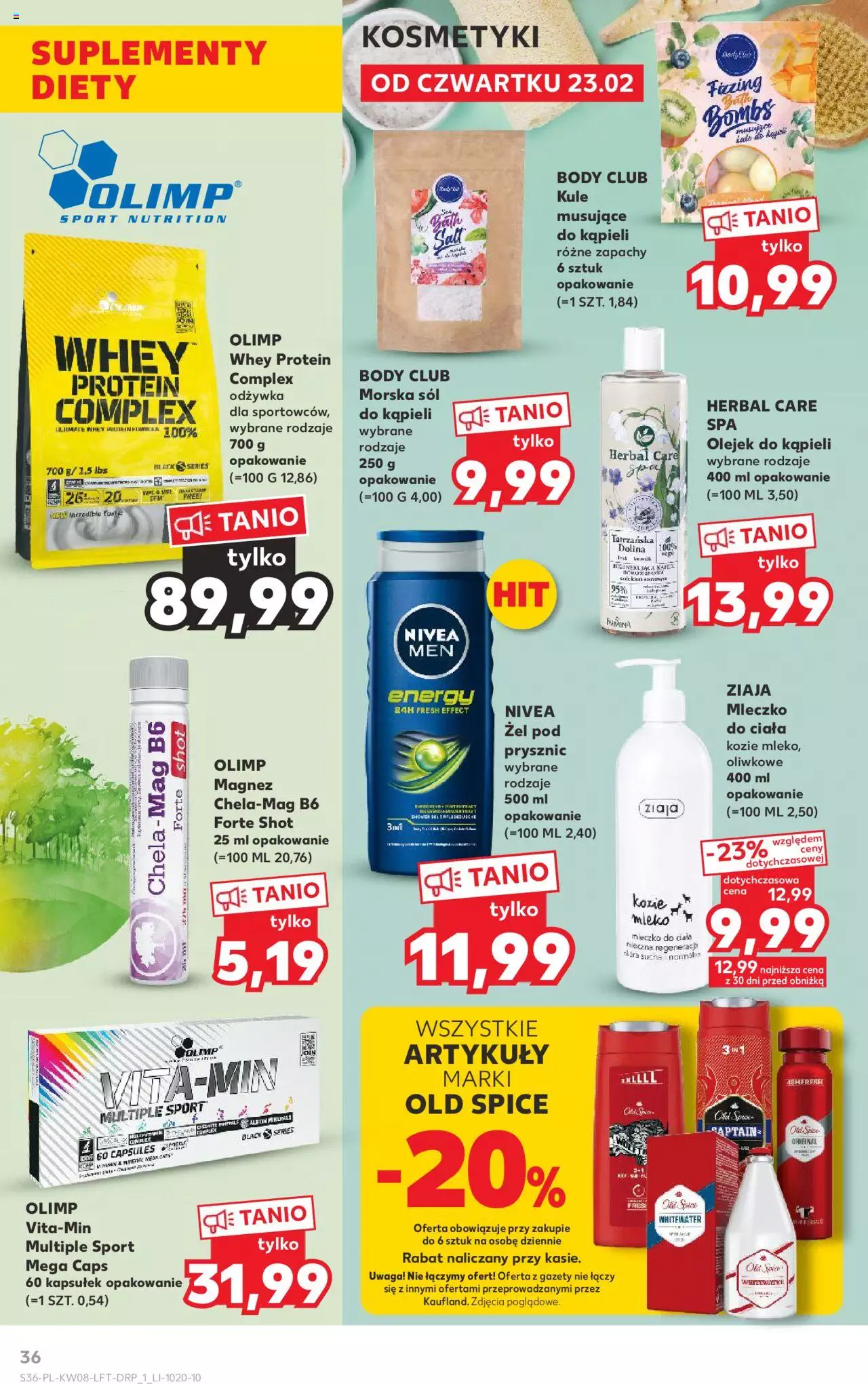 KAUFLAND gazetka ważna od 23.02.2023 do 01.03.2023 strona 36