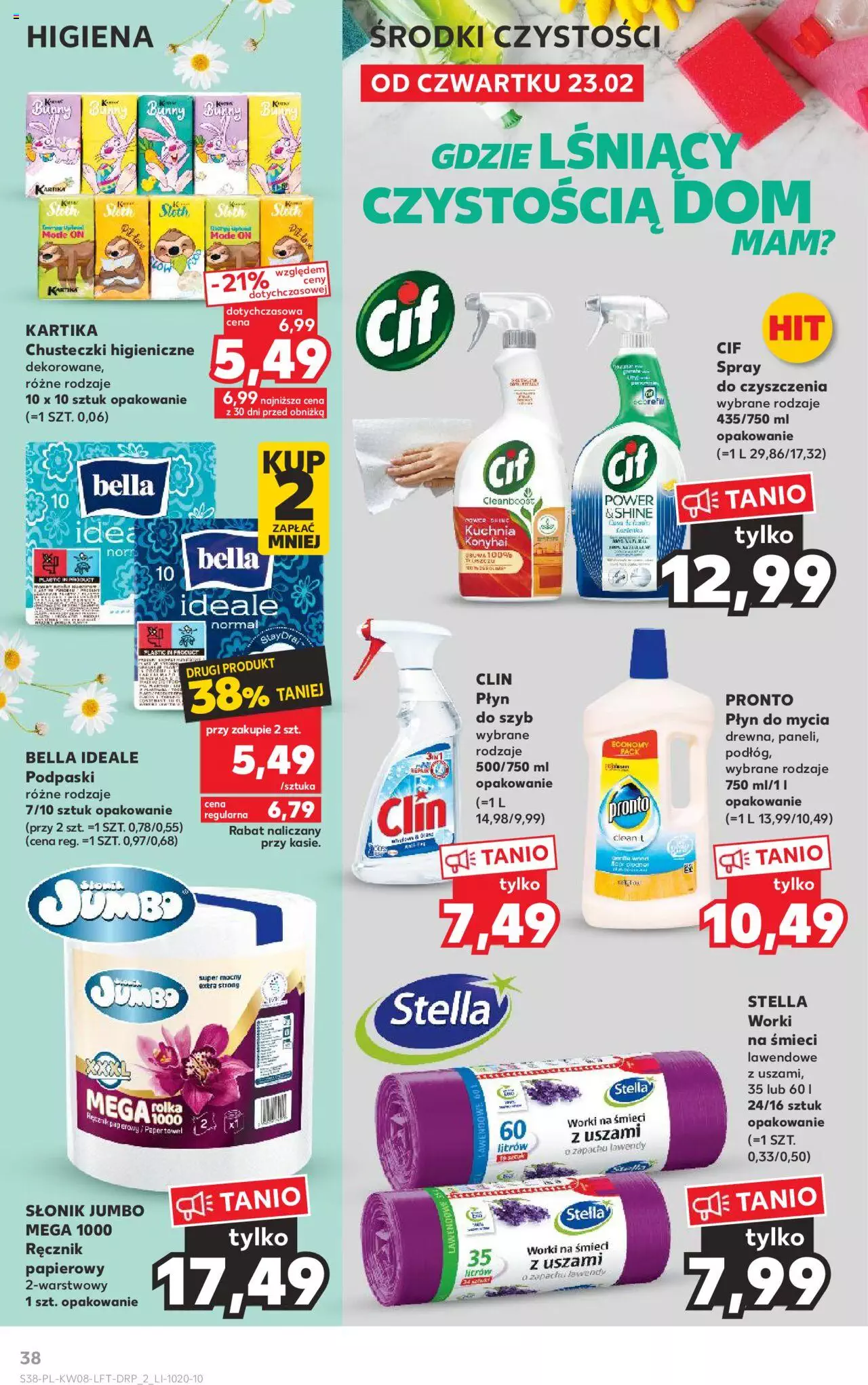 KAUFLAND gazetka ważna od 23.02.2023 do 01.03.2023 strona 38