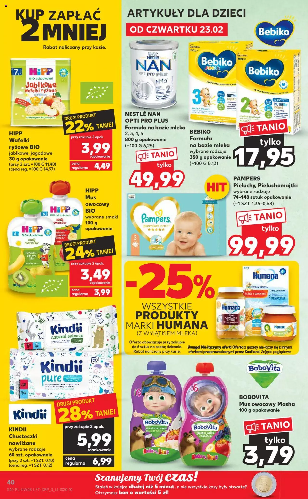 KAUFLAND gazetka ważna od 23.02.2023 do 01.03.2023 strona 40