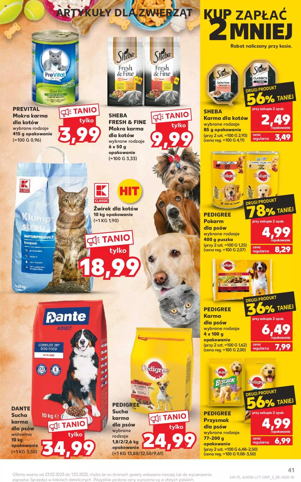 KAUFLAND gazetka ważna od 23.02.2023 do 01.03.2023 strona 41