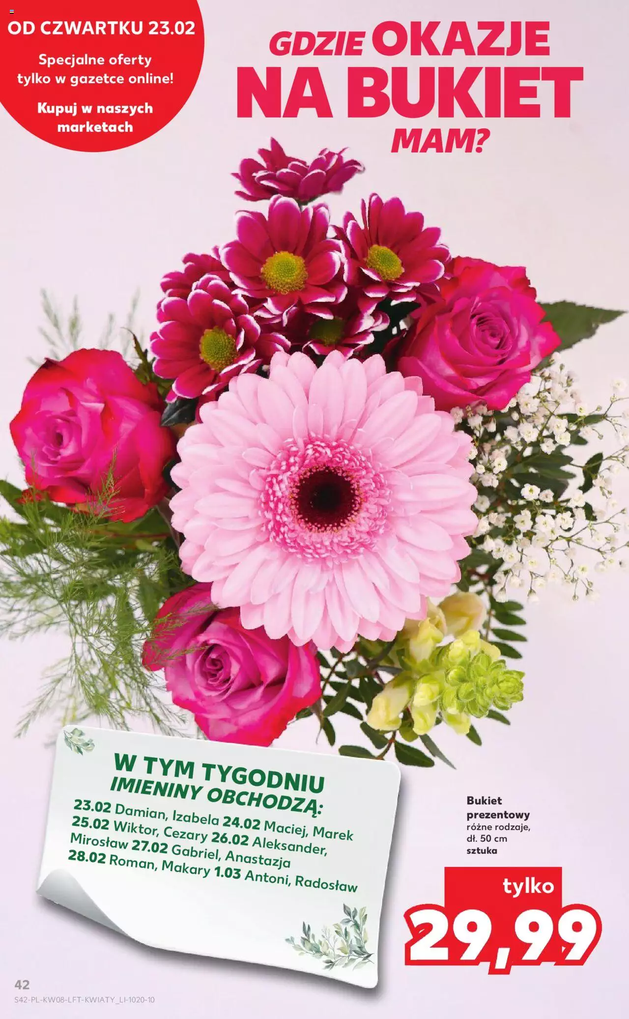 KAUFLAND gazetka ważna od 23.02.2023 do 01.03.2023 strona 42