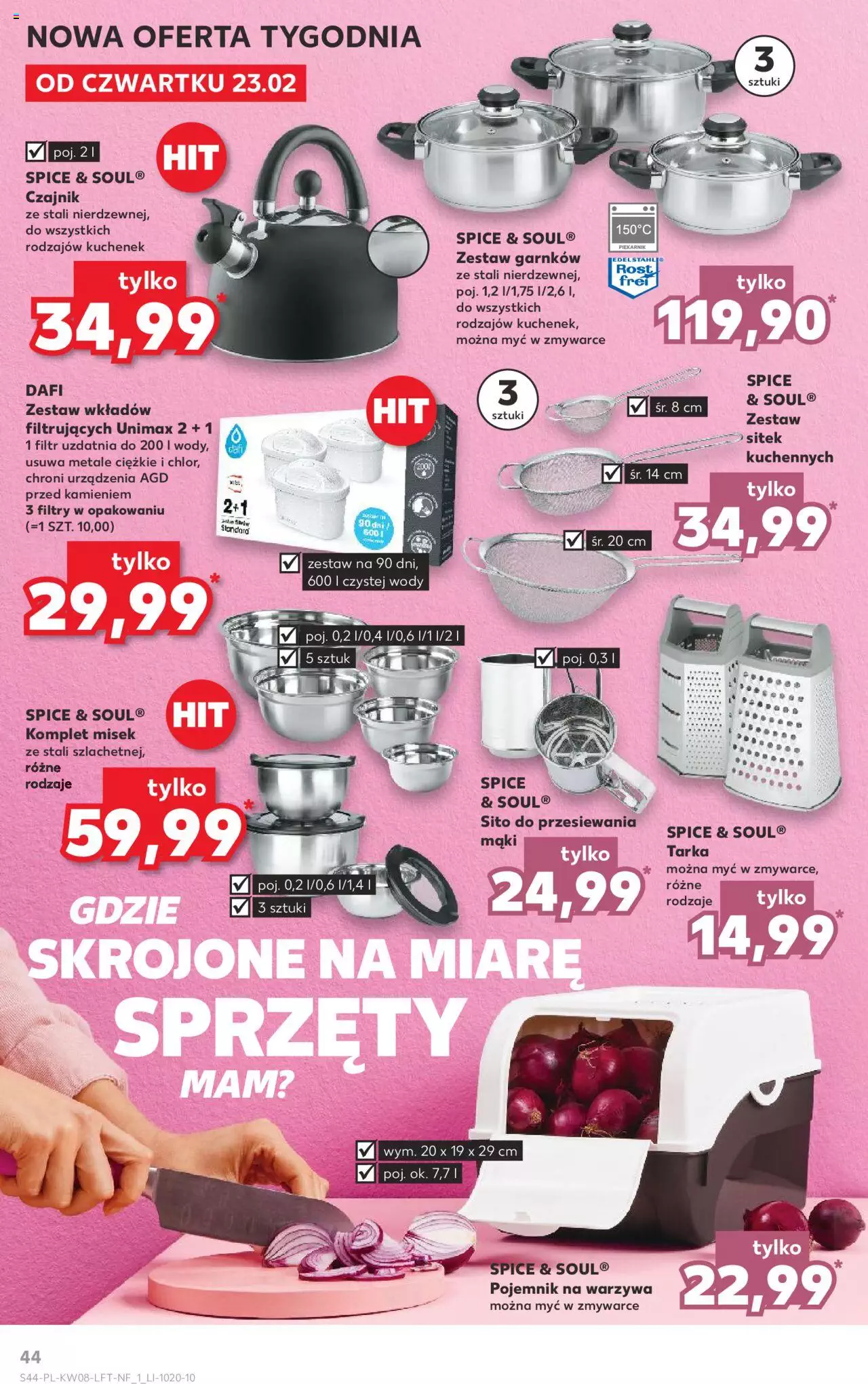 KAUFLAND gazetka ważna od 23.02.2023 do 01.03.2023 strona 44