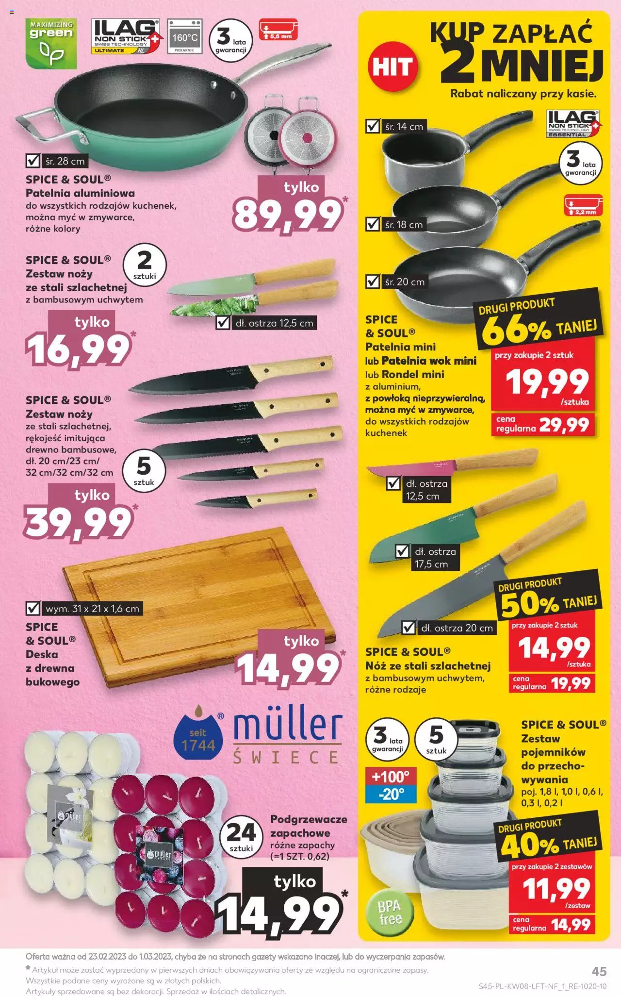 KAUFLAND gazetka ważna od 23.02.2023 do 01.03.2023 strona 45