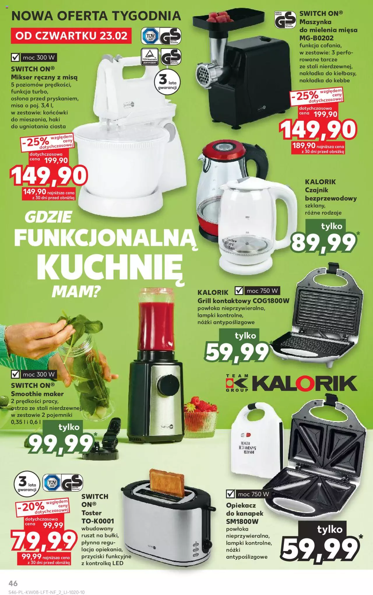 KAUFLAND gazetka ważna od 23.02.2023 do 01.03.2023 strona 46