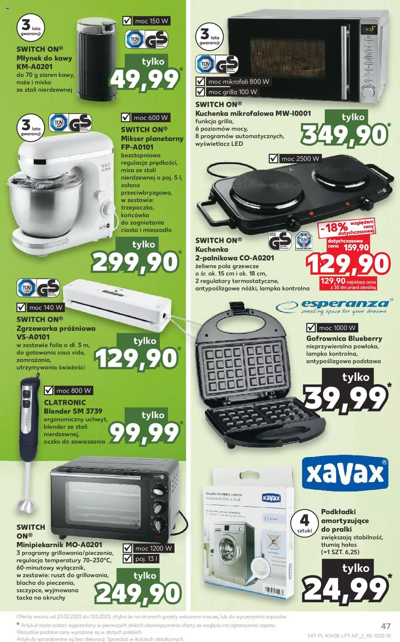 KAUFLAND gazetka ważna od 23.02.2023 do 01.03.2023 strona 47