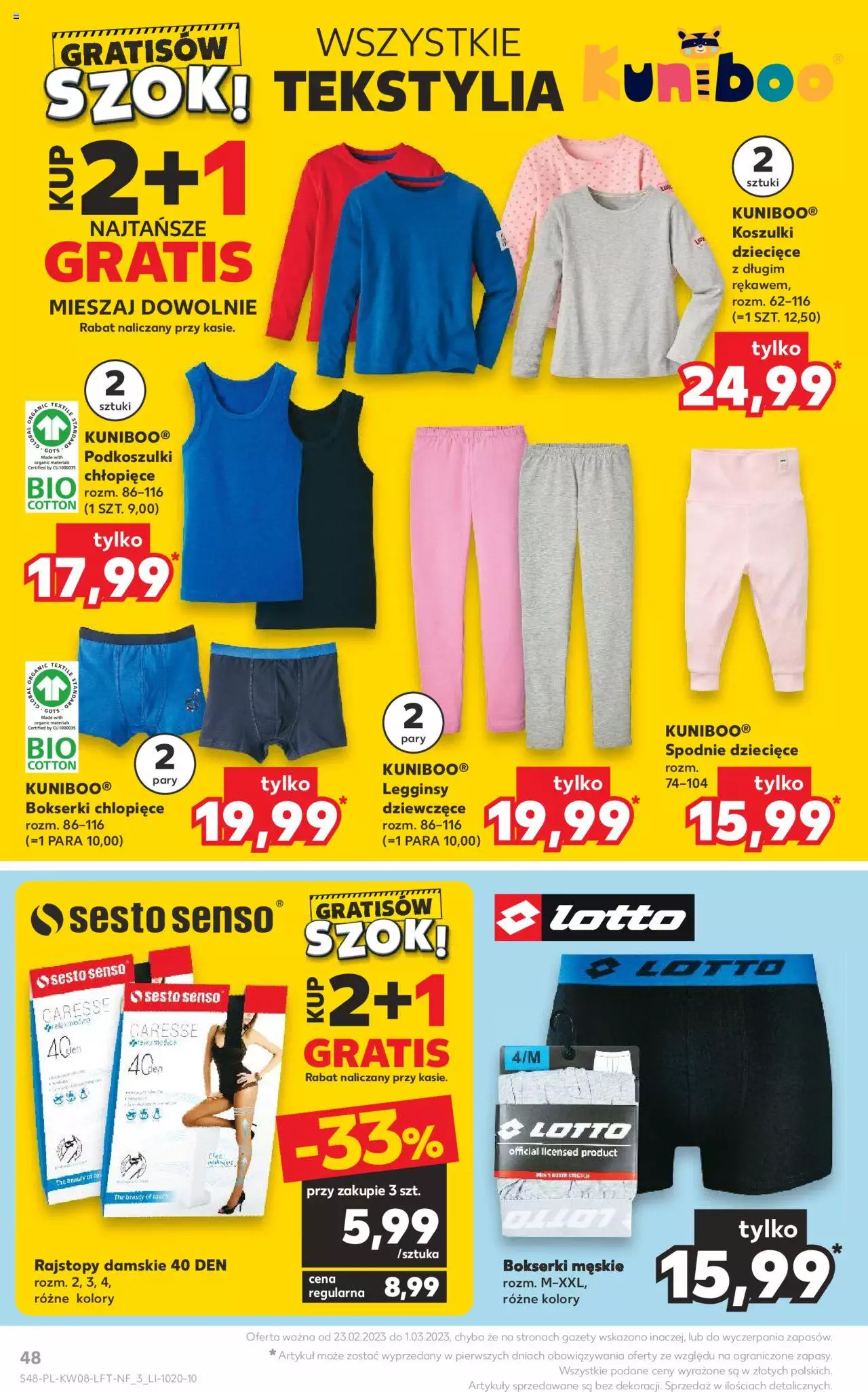 KAUFLAND gazetka ważna od 23.02.2023 do 01.03.2023 strona 48