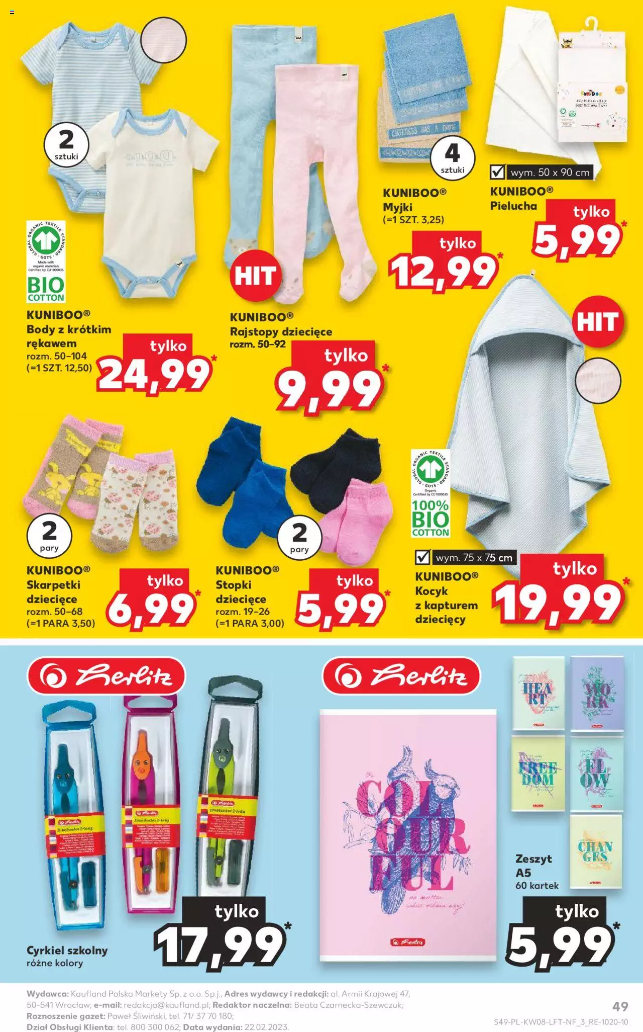KAUFLAND gazetka ważna od 23.02.2023 do 01.03.2023 strona 49