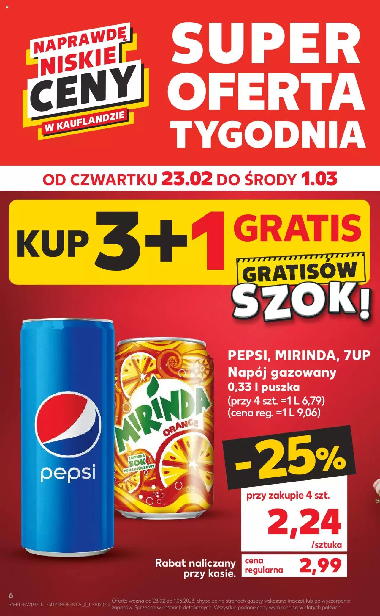 KAUFLAND gazetka ważna od 23.02.2023 do 01.03.2023 strona 6